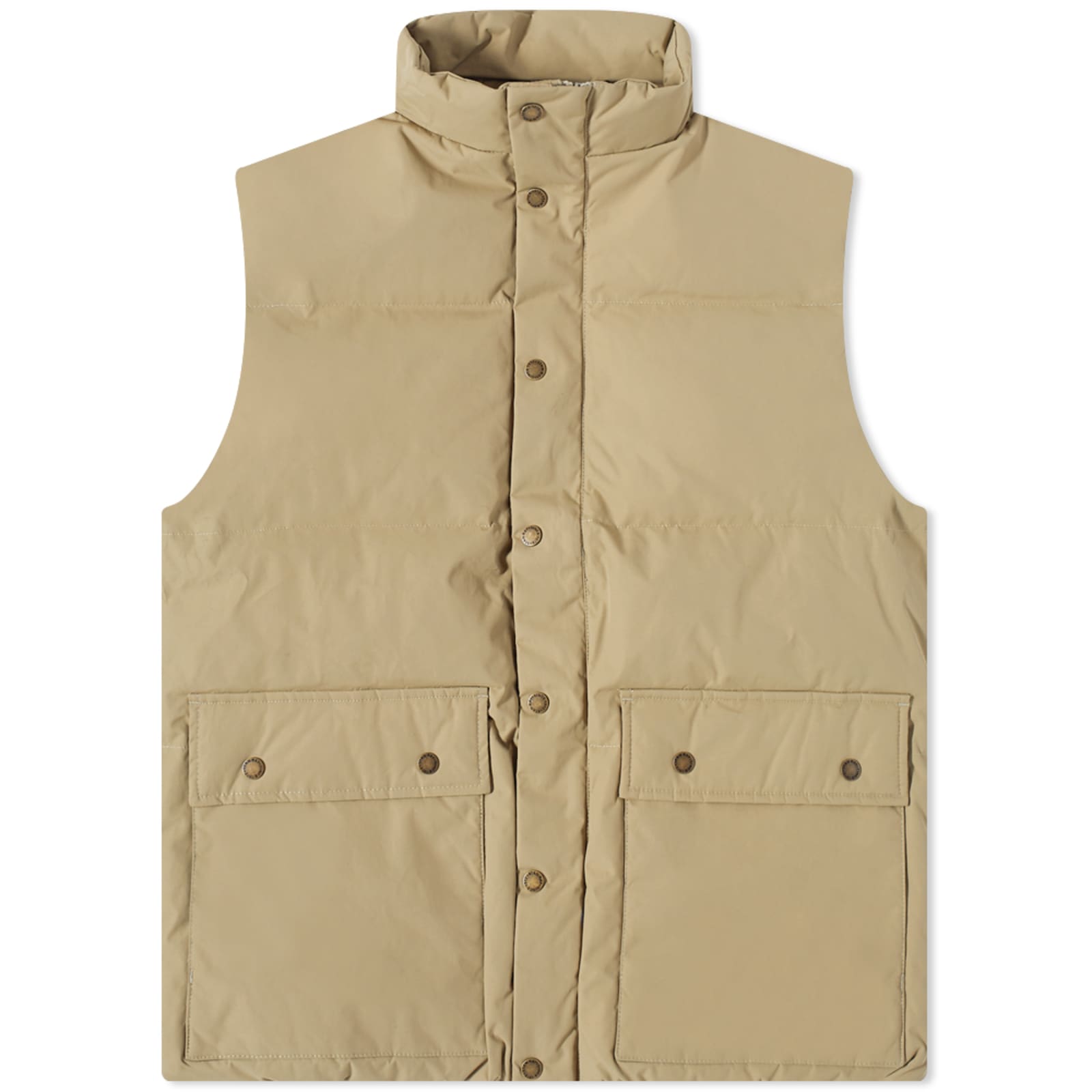 Stan Ray Down Vest Khaki END.