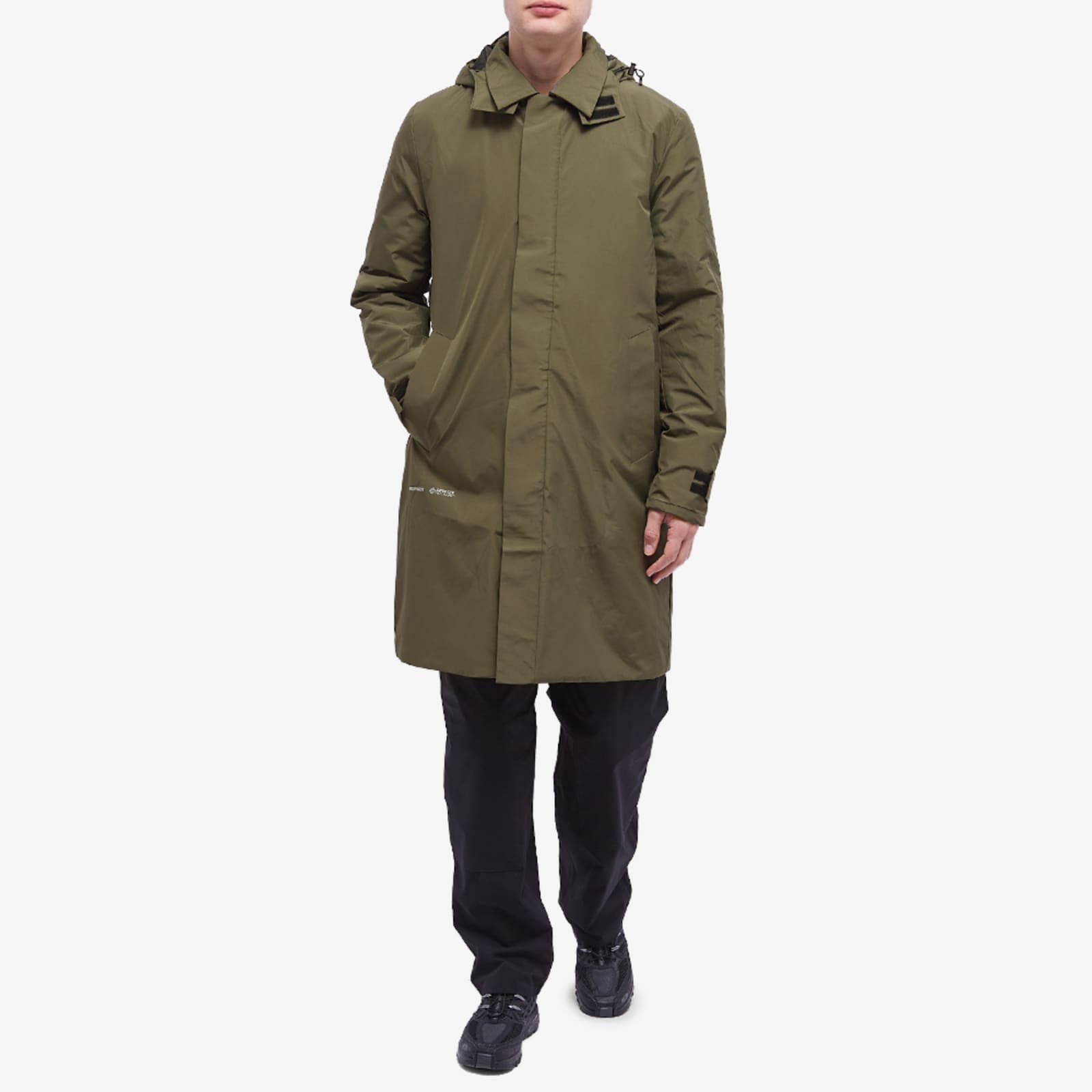 Norse Projects Thor Goretex Infinium 2.0 Jacket - Ivy Green