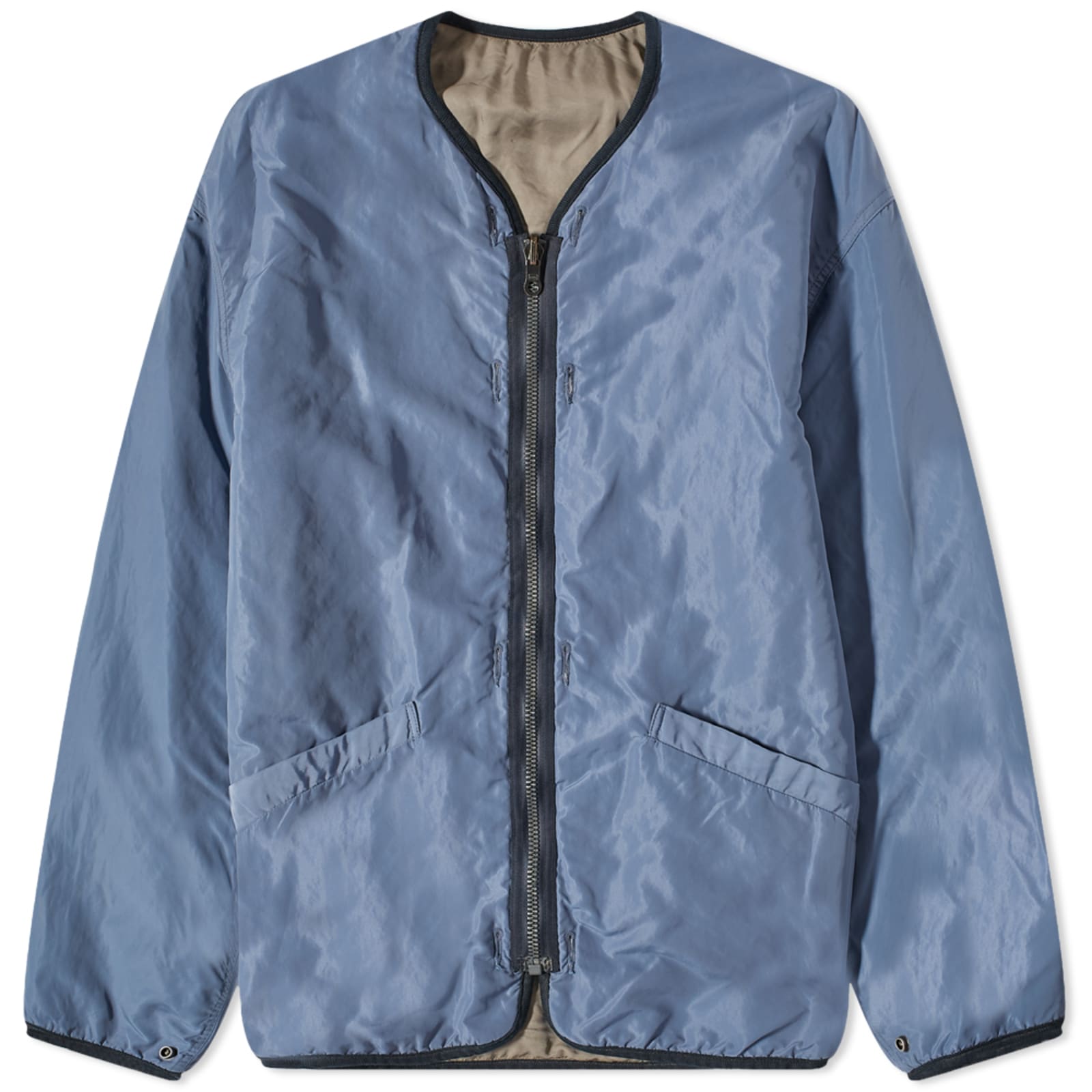 Visvim Iris Reversible Liner Jacket Blue END. (AU)