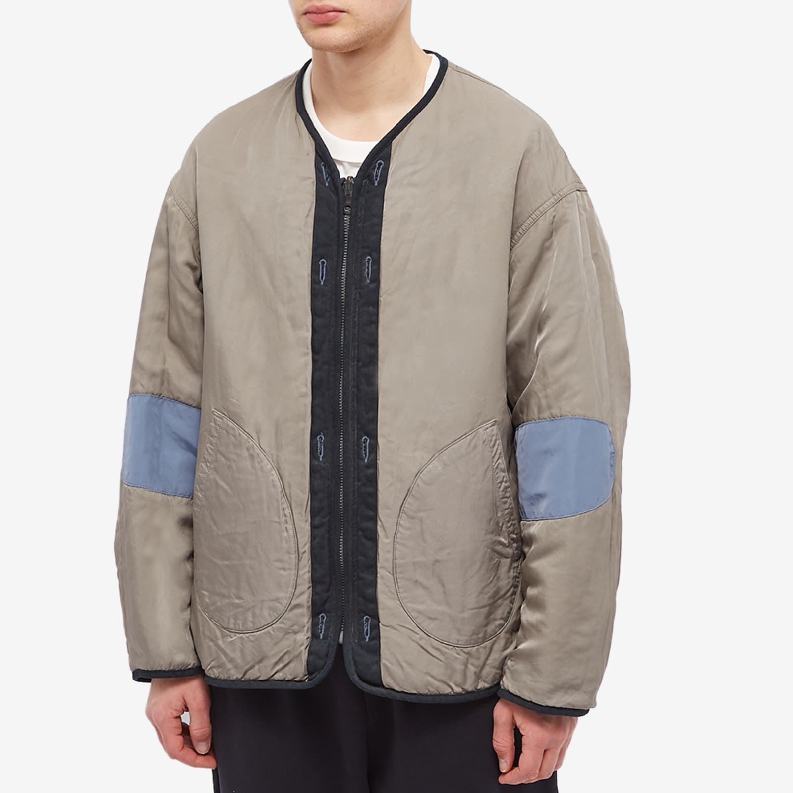 Visvim Iris Reversible Liner Jacket Blue END. (US)