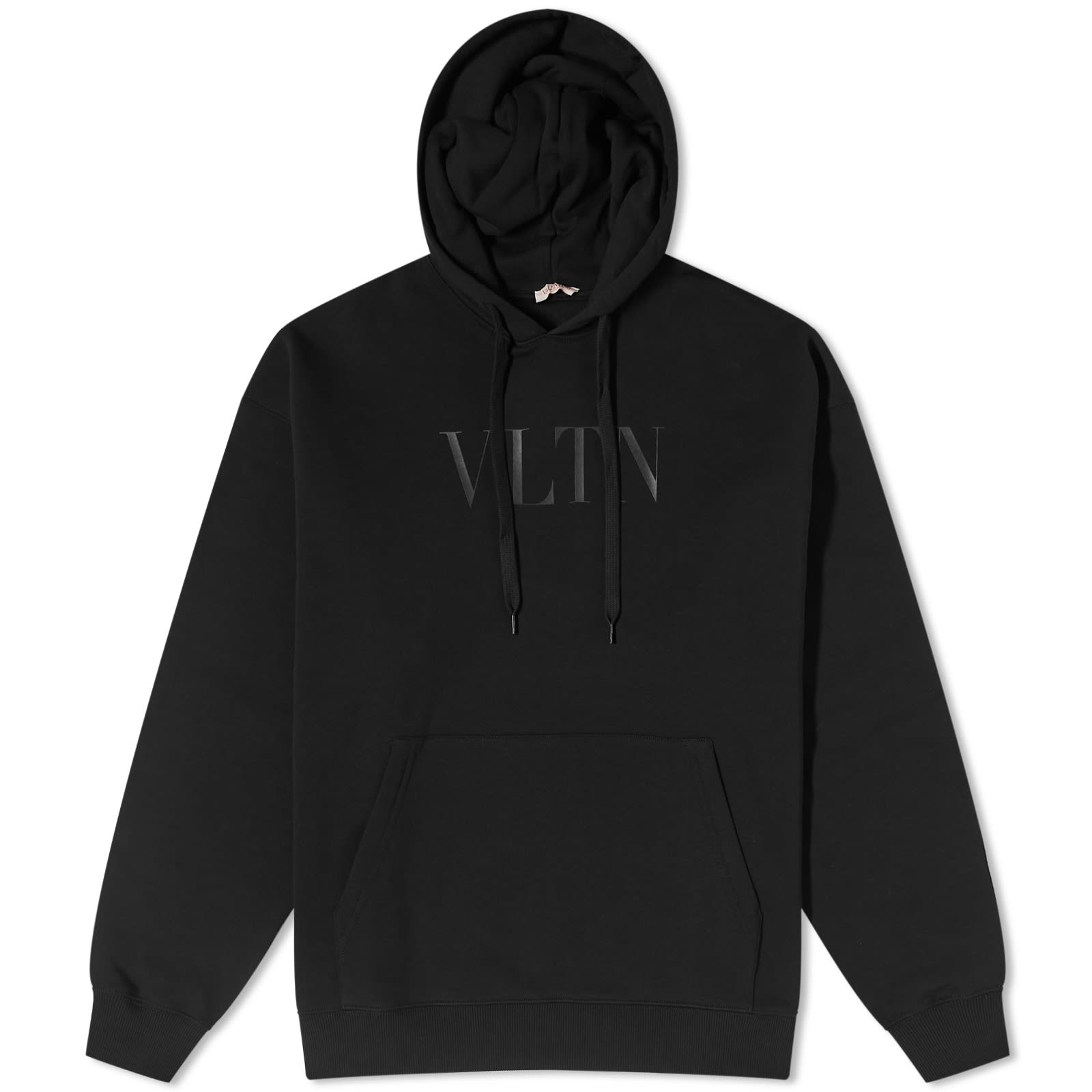 Valentino VLTN Popover Hoodie - Black & Black