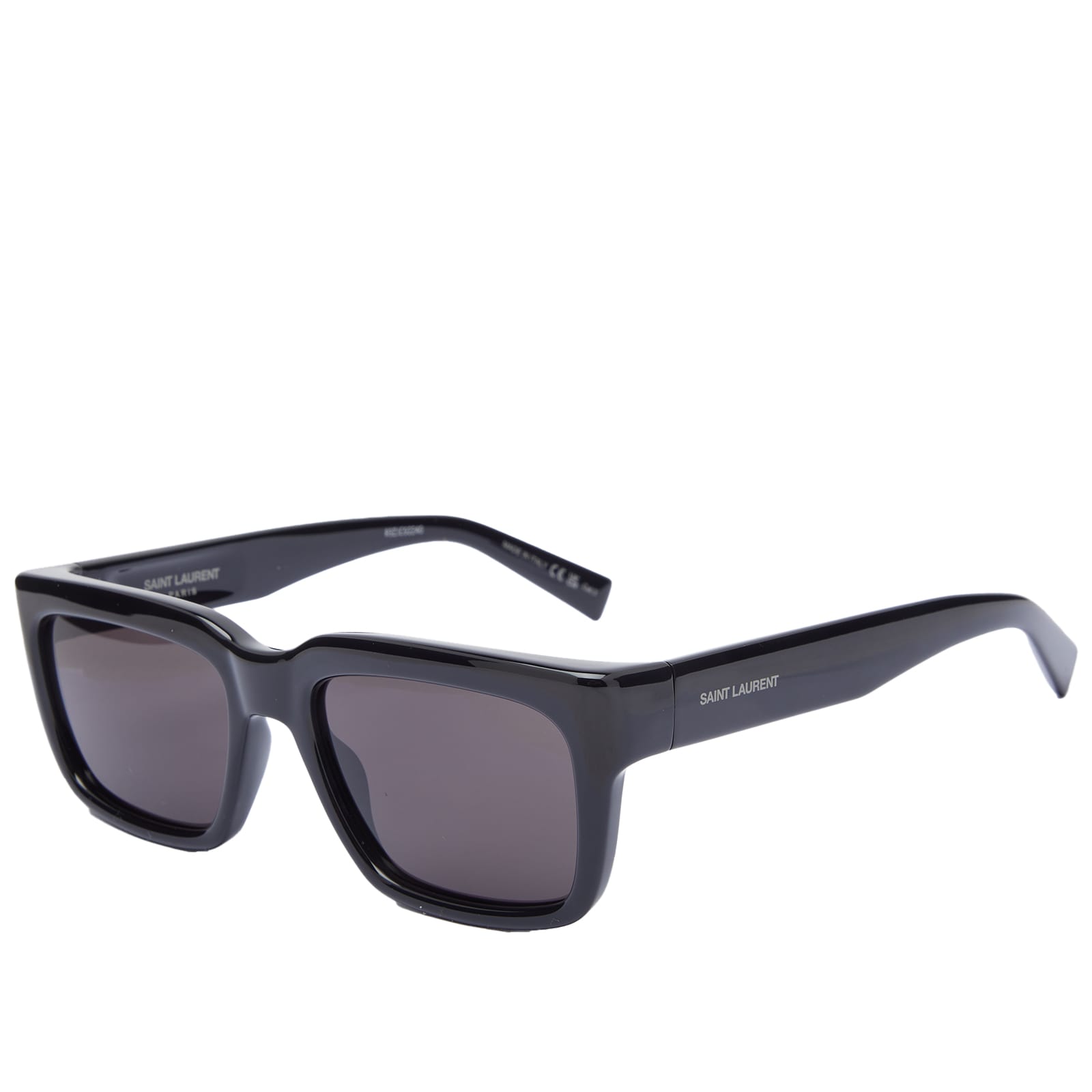 Saint Laurent SL 615 Sunglasses - Black & Black