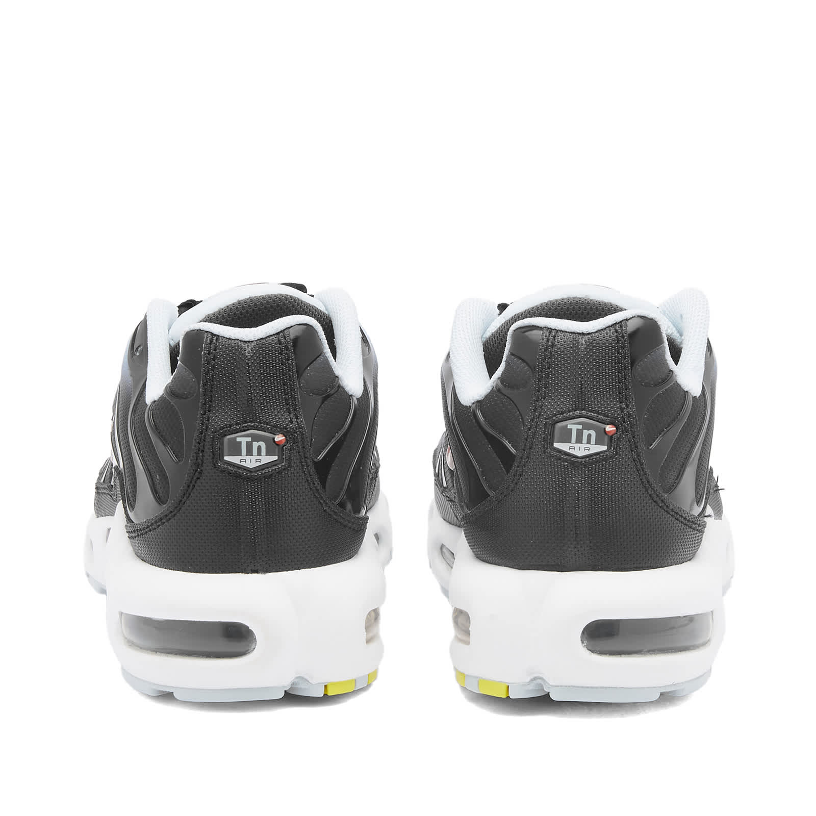 nike air max plus black orange