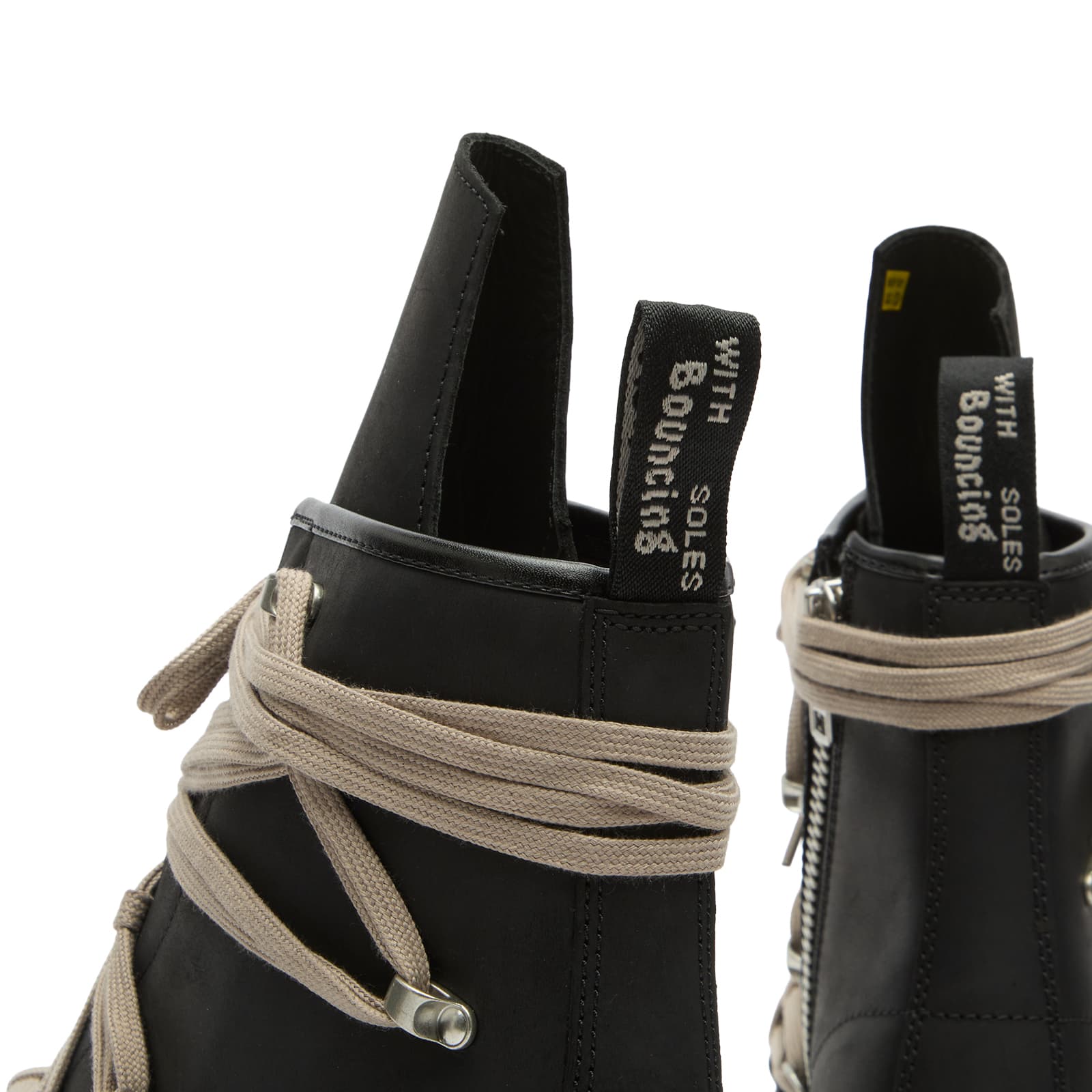 Rick Owens x Dr Martens 1460 Quad Sole Megalace Boot