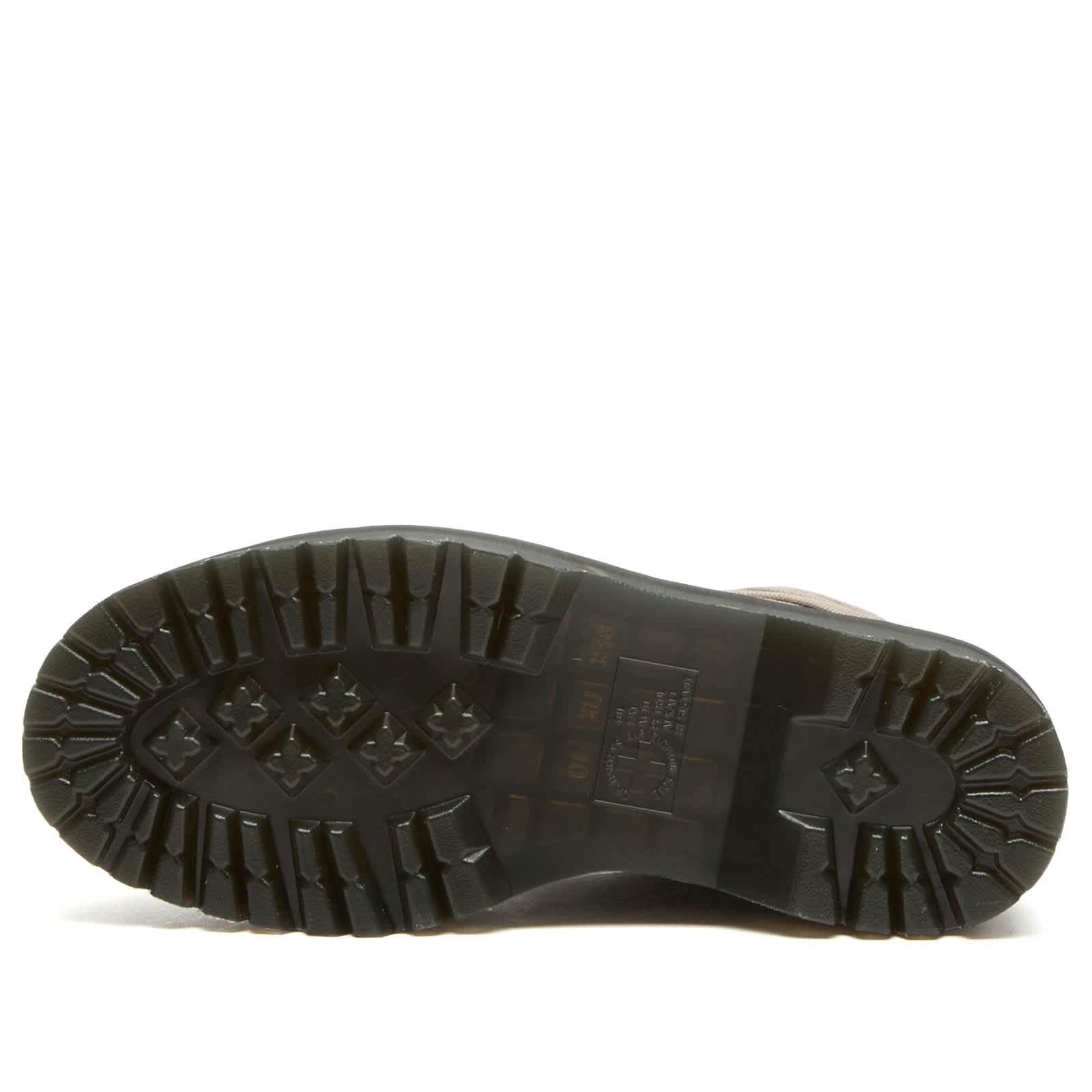 Rick Owens x Dr Martens 1460 Quad Sole Megalace Boot