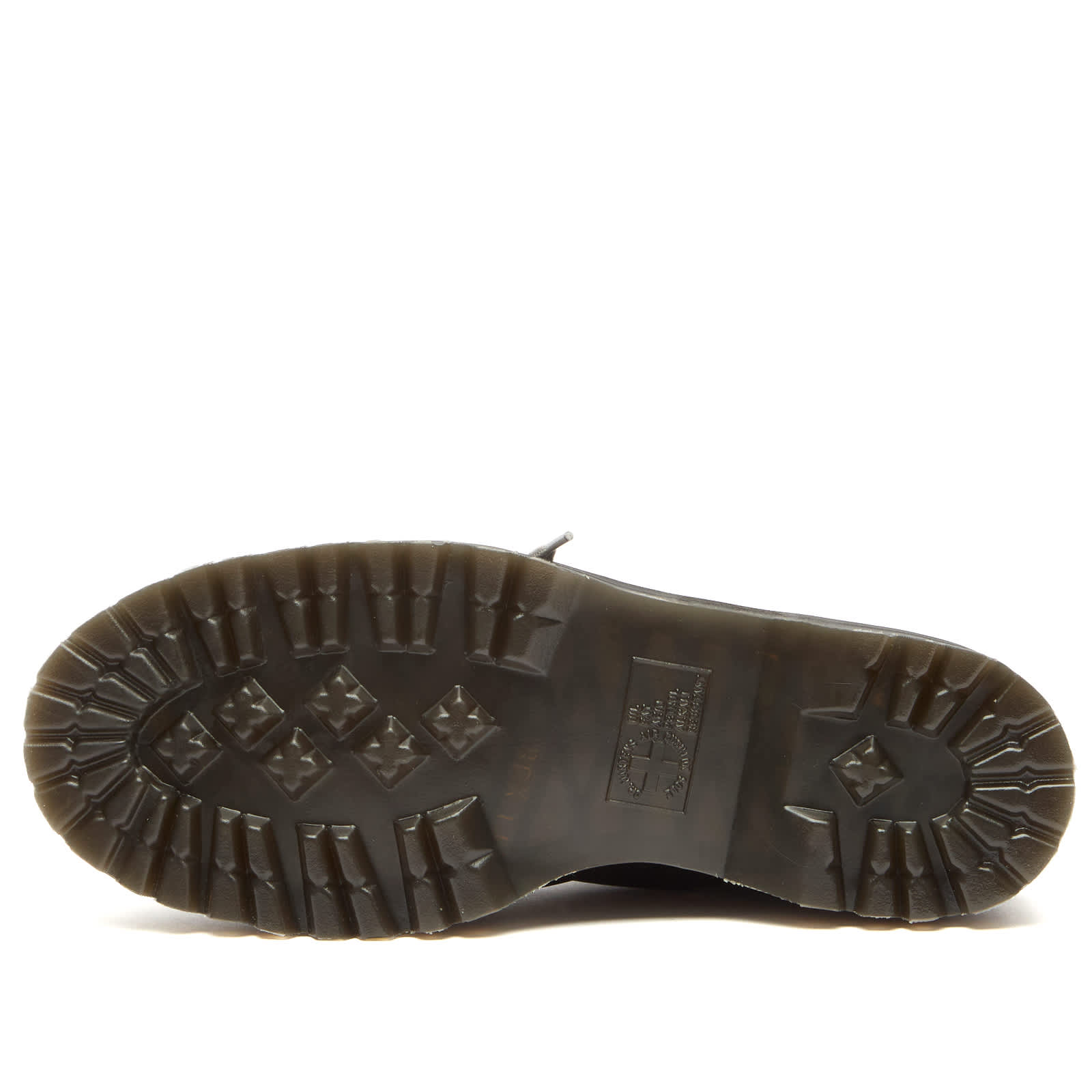 Rick Owens x Dr Martens Quad Sole Steel Toe Boot