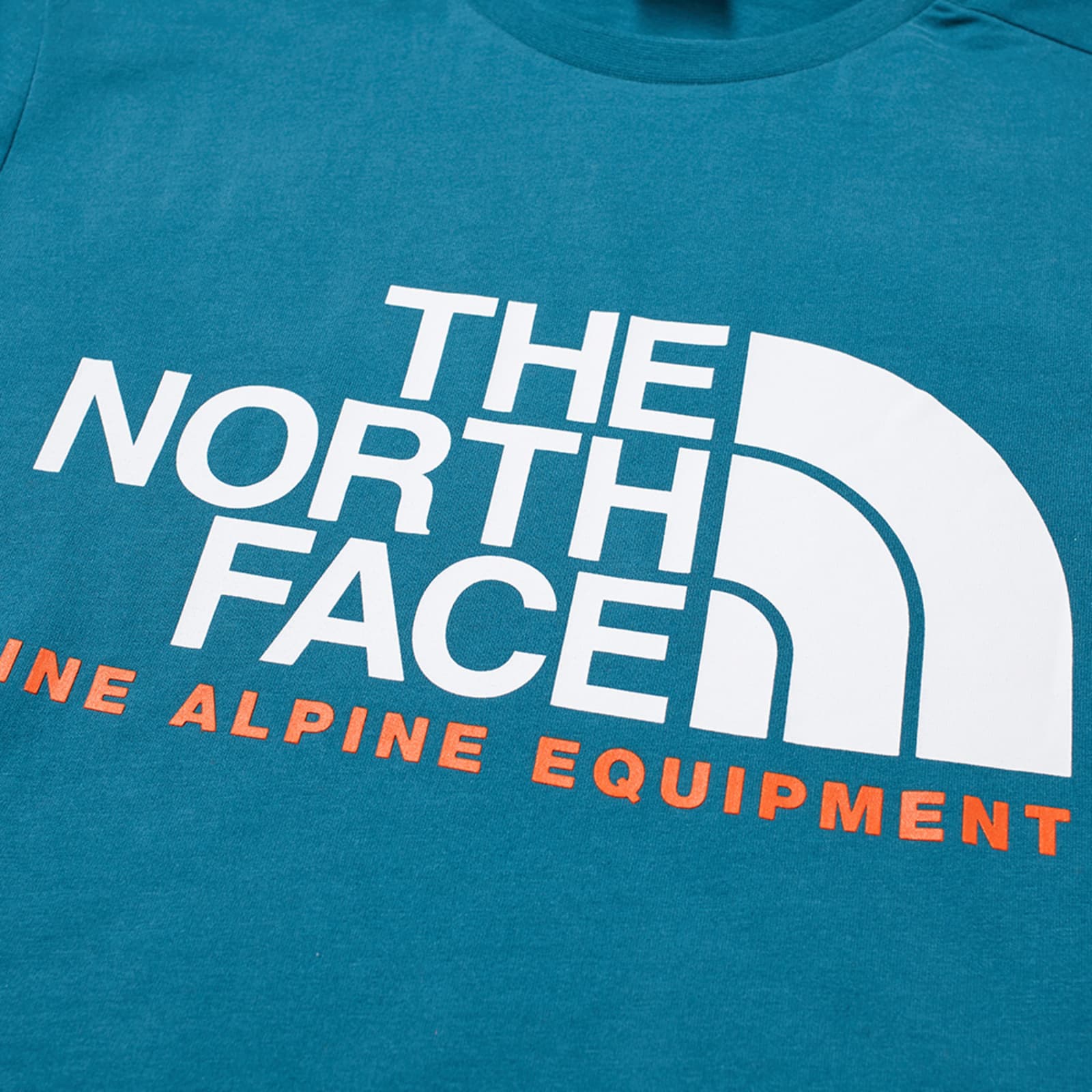 The North Face Fine Alpine Equipment Tee - Blue Coral