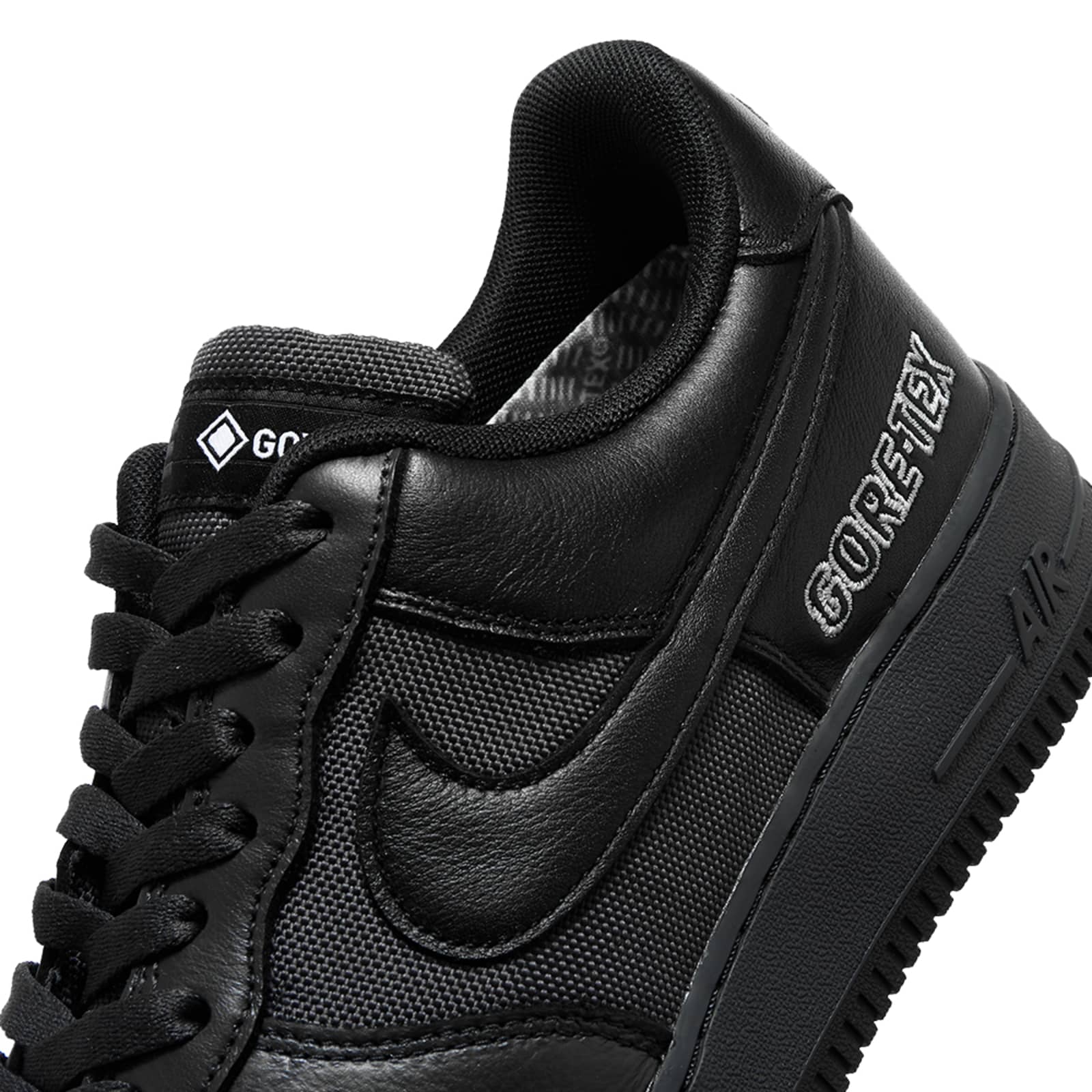 Nike Air Force 1 GTX - Black & Barely Grey