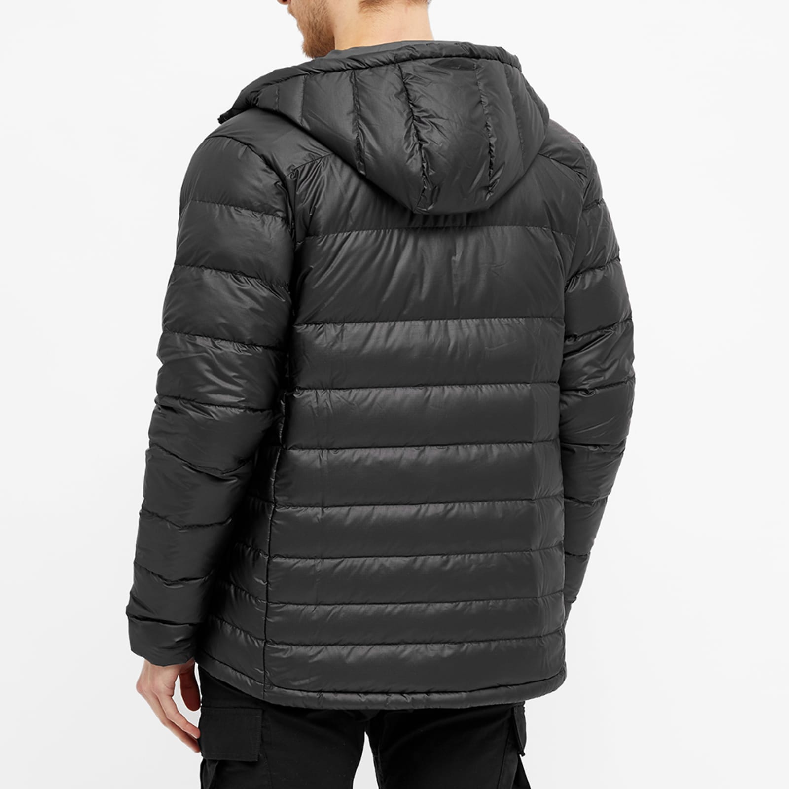 Patagonia HiLoft Down Sweater Hoodie Black END.