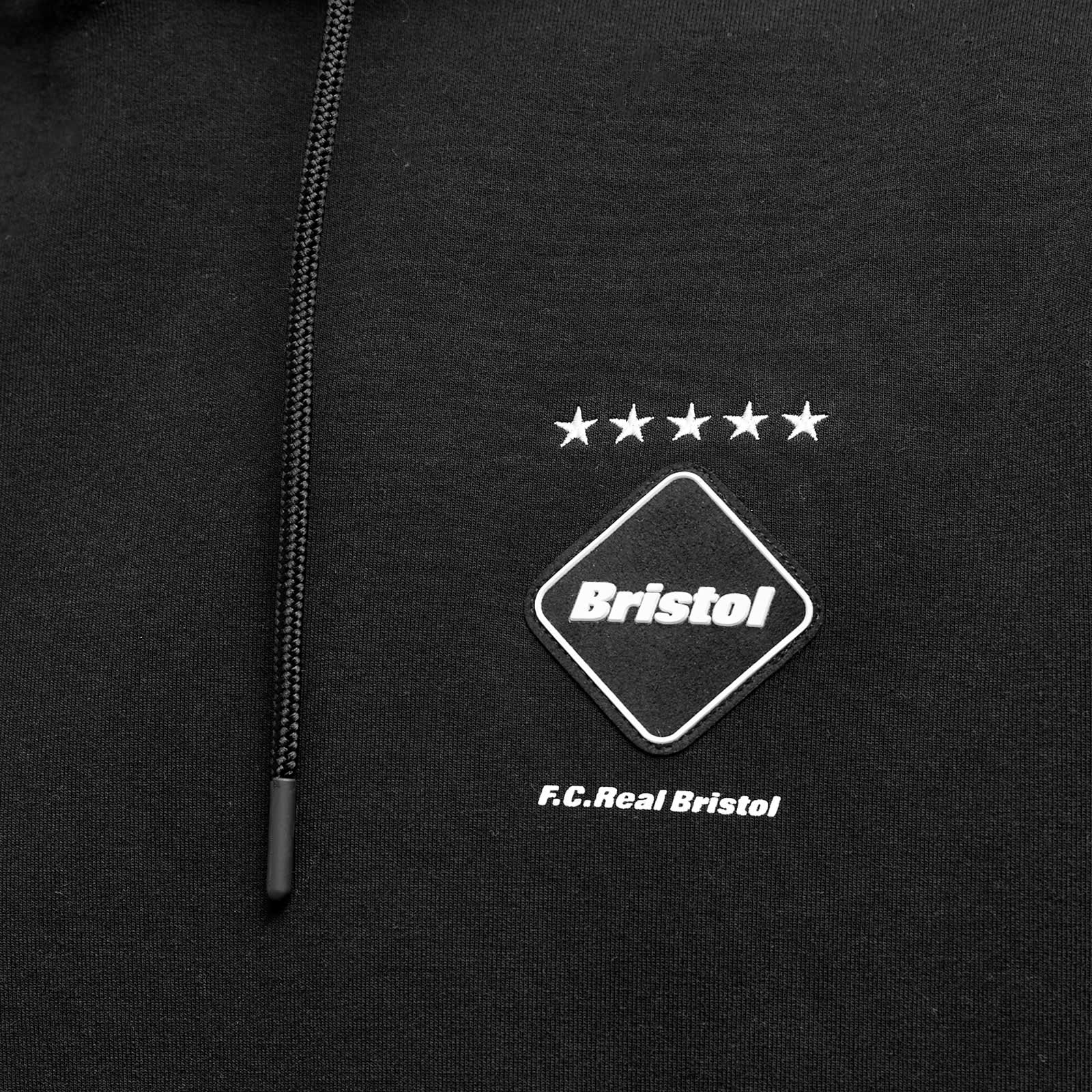 F.C. Real Bristol Tech Training Hoodie - Black