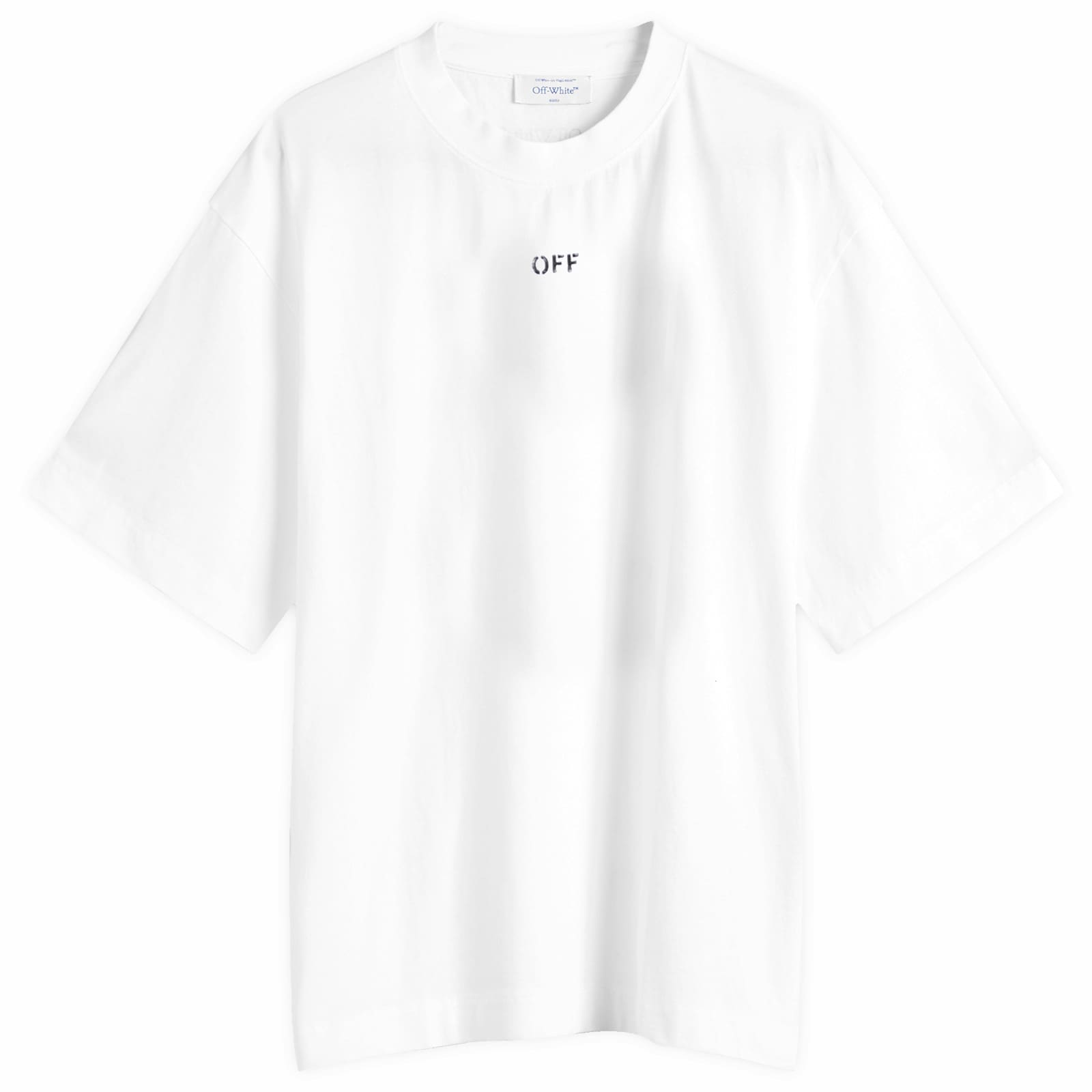 Off-White Vibe Arrow Skate T-Shirt - White & Black