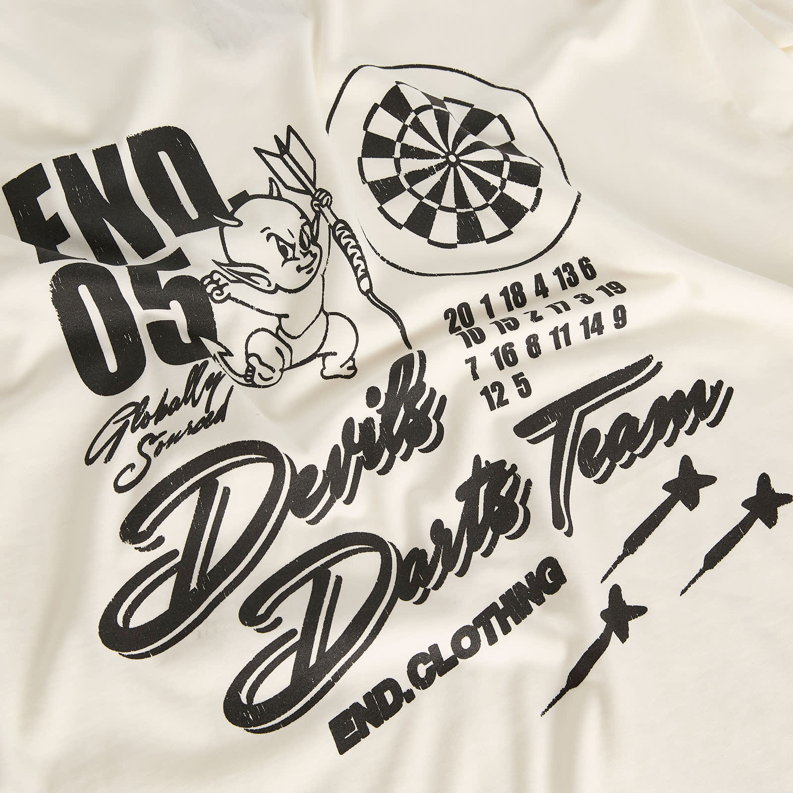 END. Devils Darts Team T-Shirt