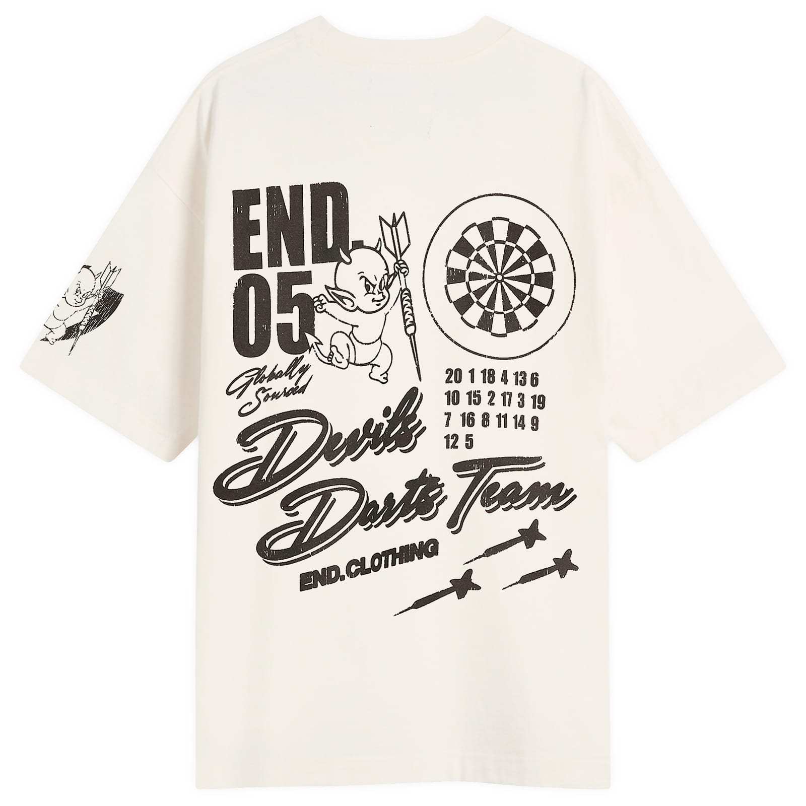 END. Devils Darts Team T-Shirt
