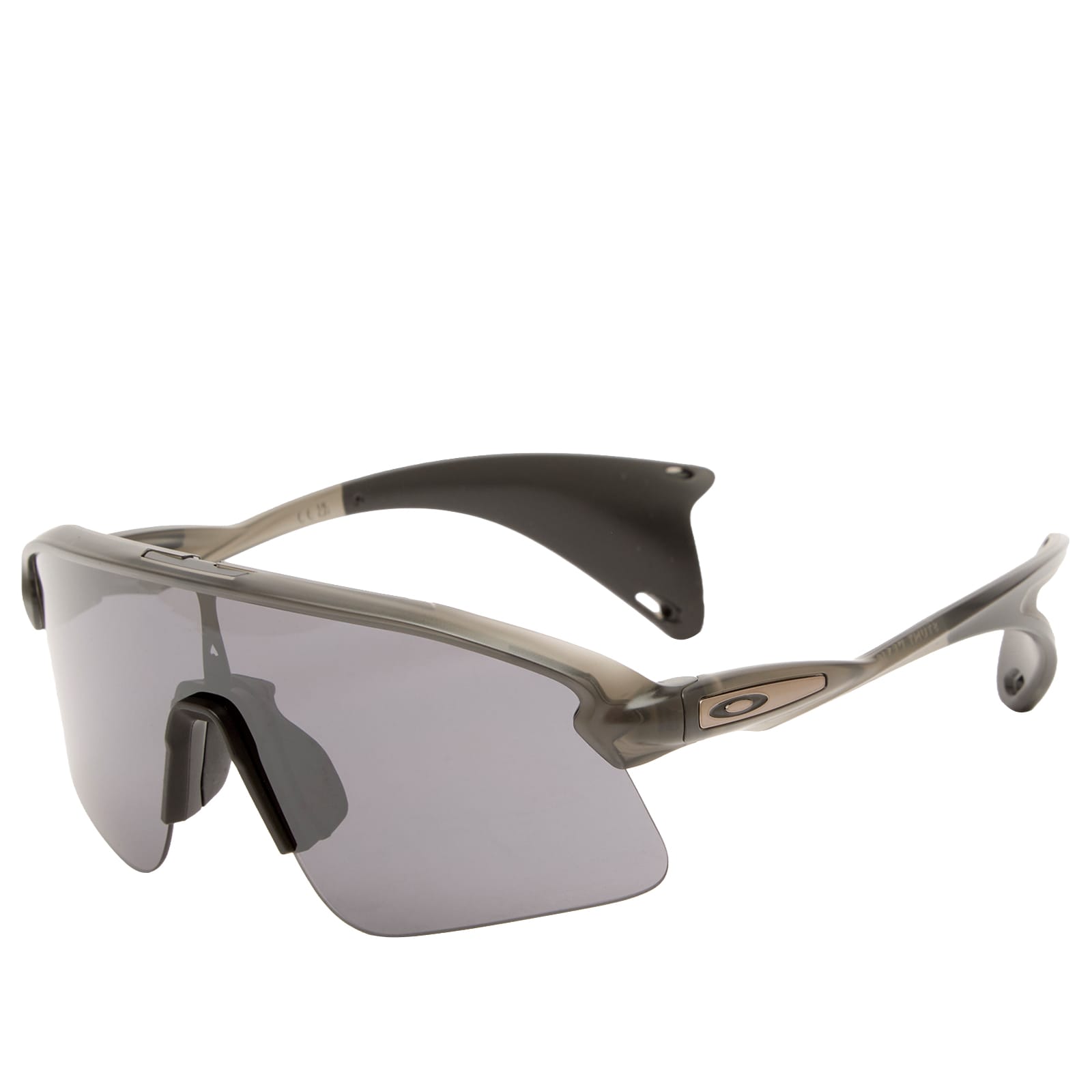 Oakley Stunt Devil Sunglasses - Grey Smoke & Prizm Black