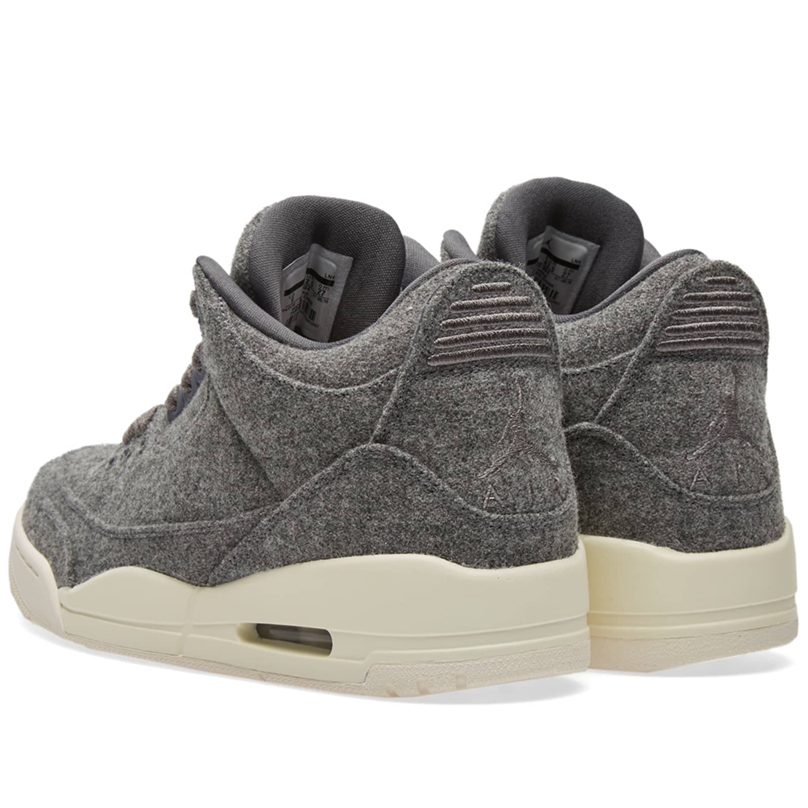 air jordan 3 retro wool