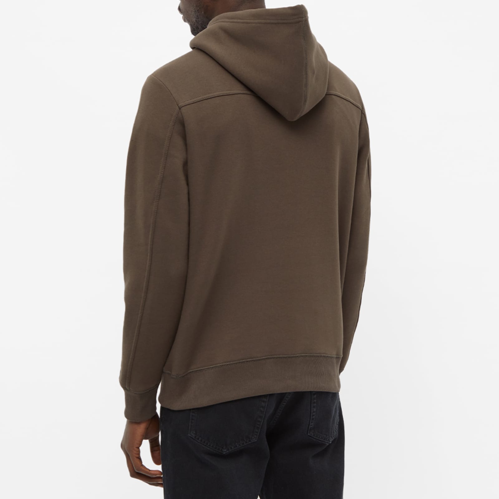 Monogram flock box hoodie Clearance