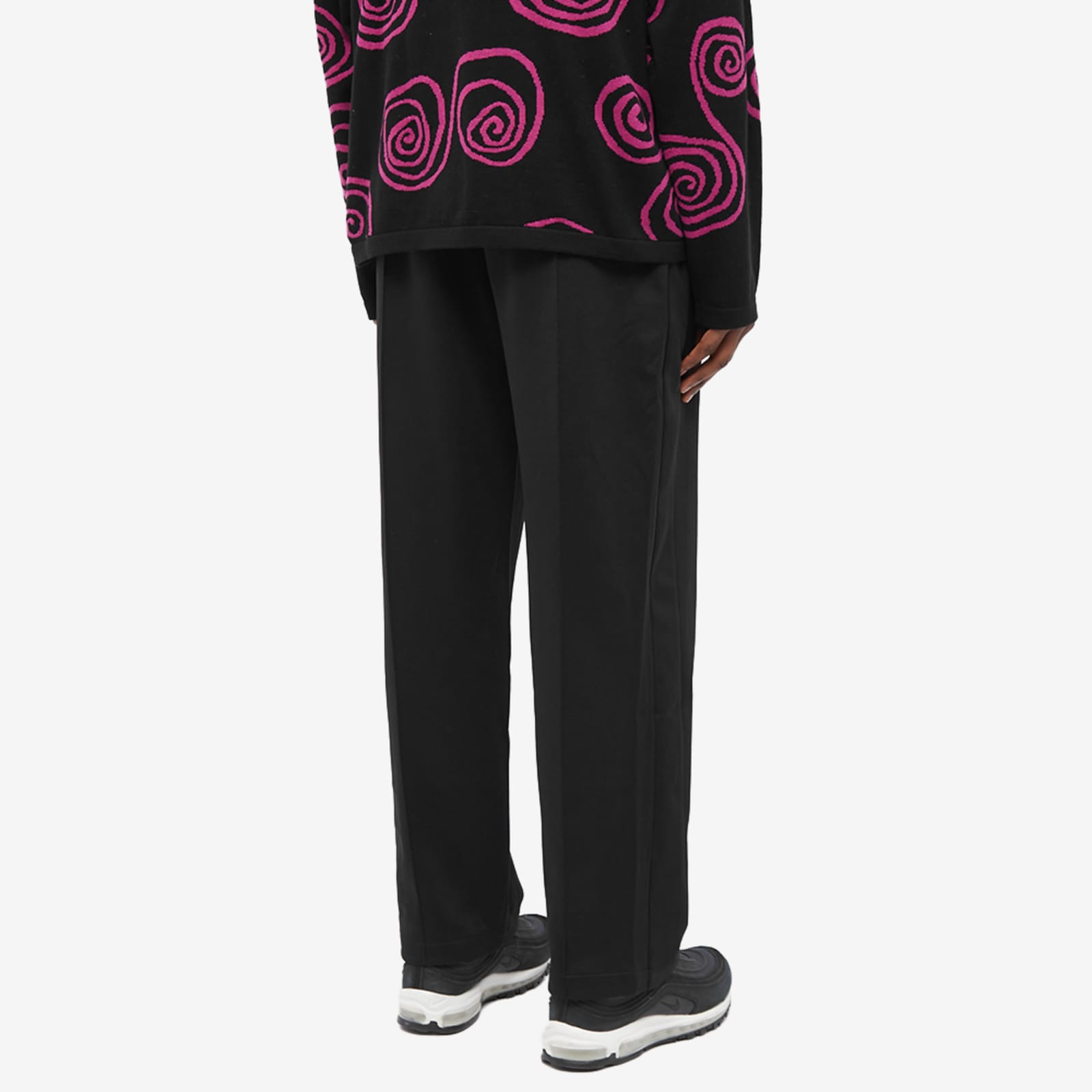 Stussy Poly Track Pant - Black