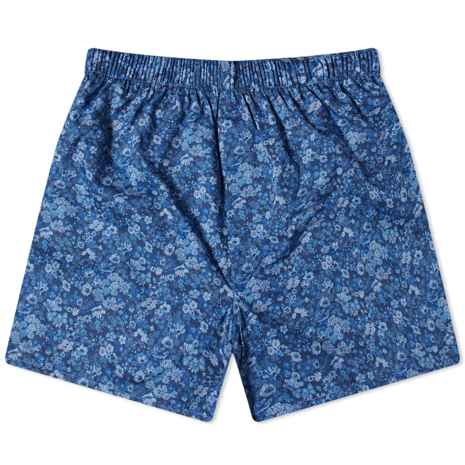 Sunspel Printed Boxer Shorts - Liberty Small Floral