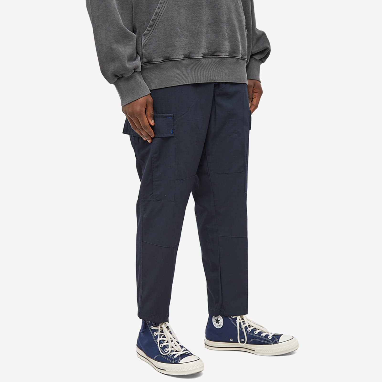 Deva States Dusty Cargo Pant Navy Blue END. (AR)