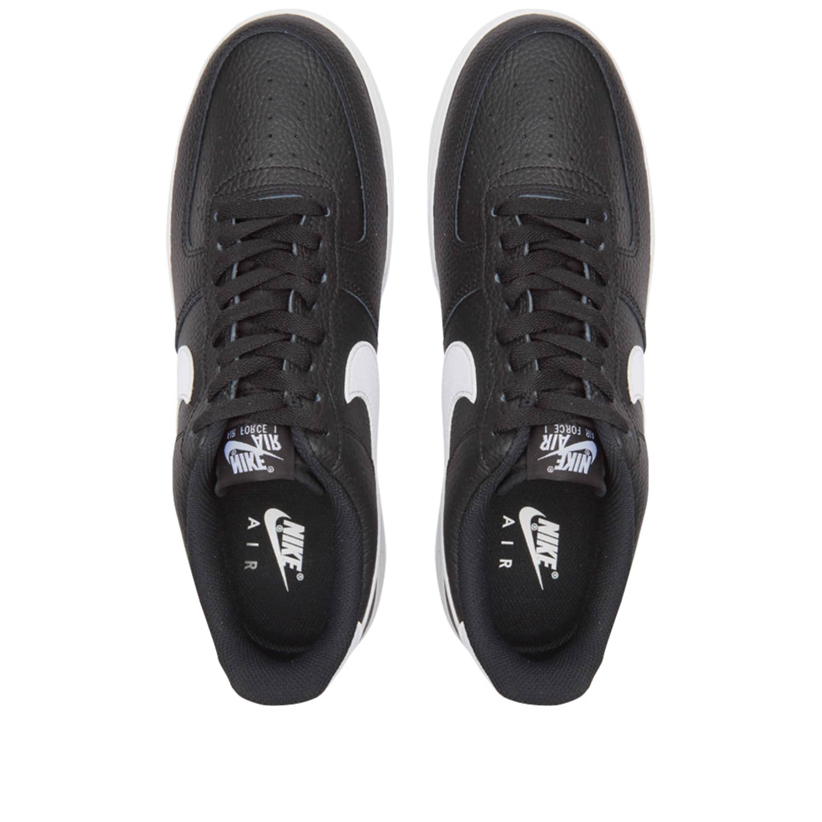 white and black air force 1 07