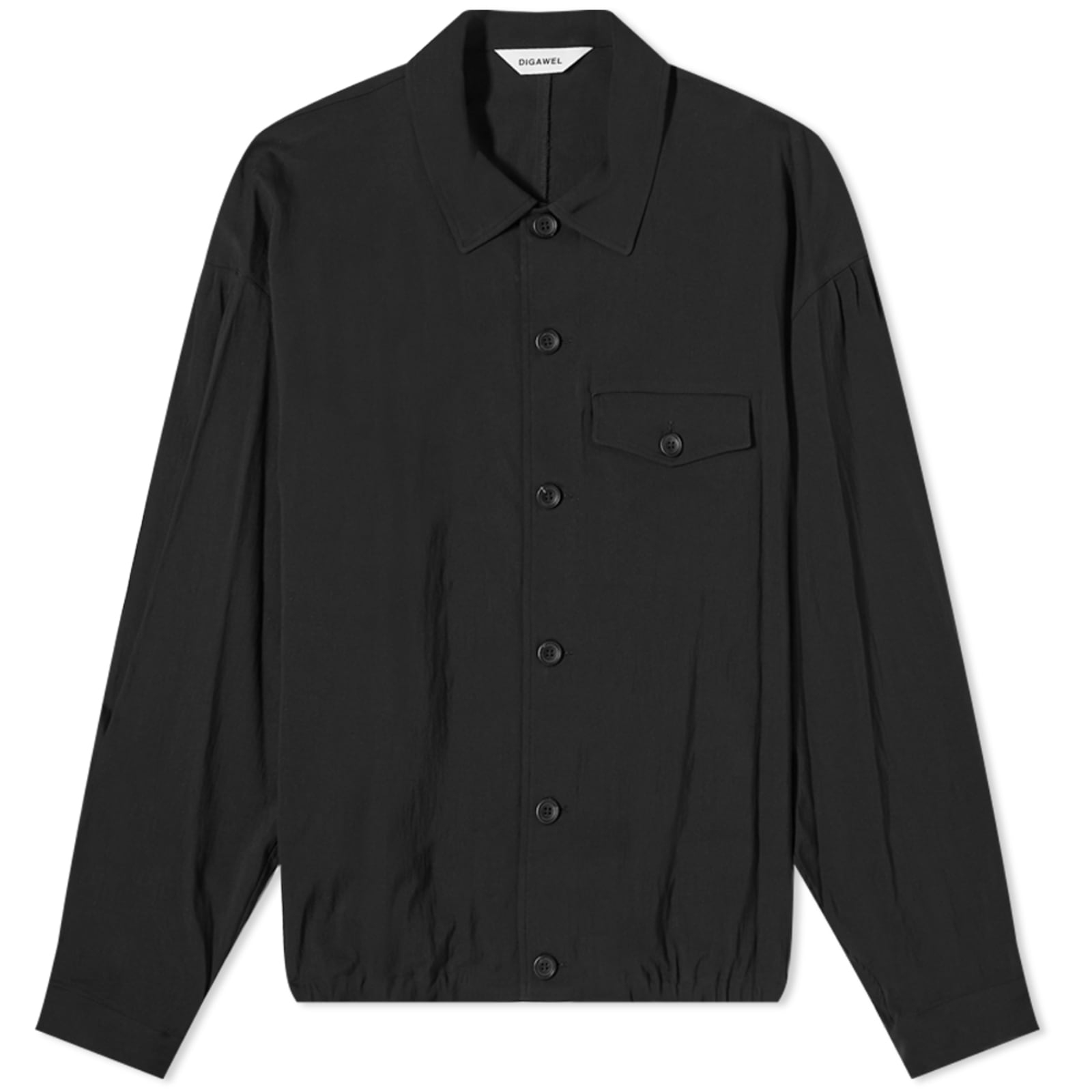 DIGAWEL Shirt Jacket Black END. (Global)