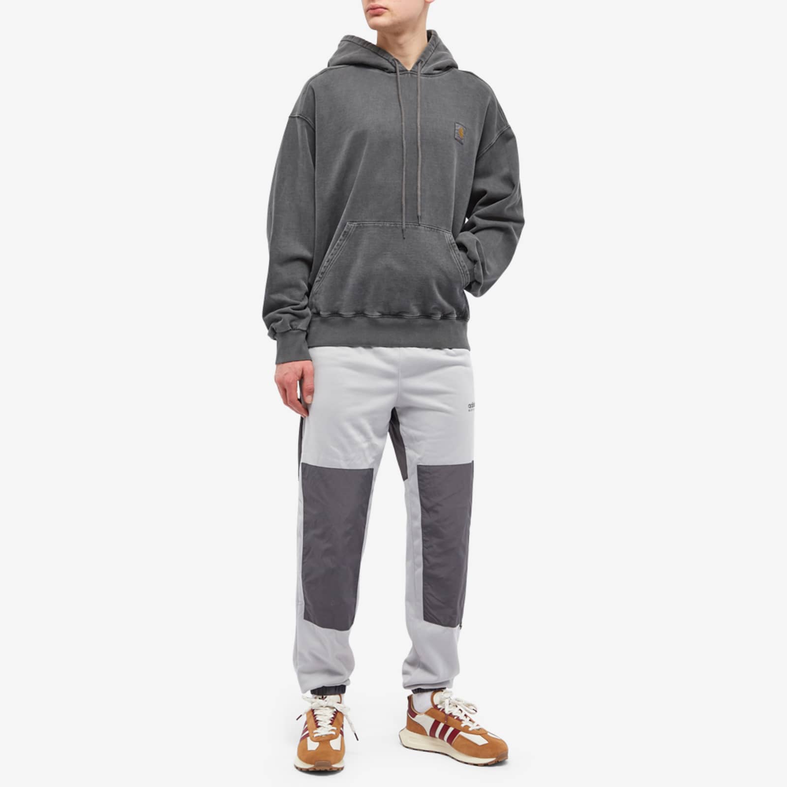 Adidas Adventure Winter Track Pant Grey END.