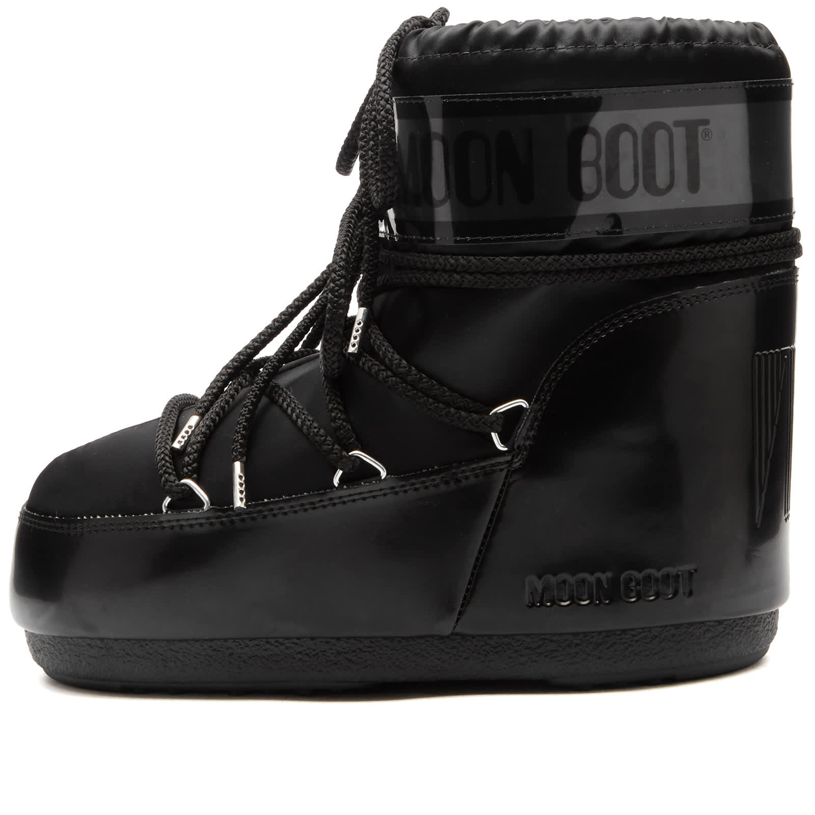 Moon Boot Icon Low Glance Boots Black END. (GB)