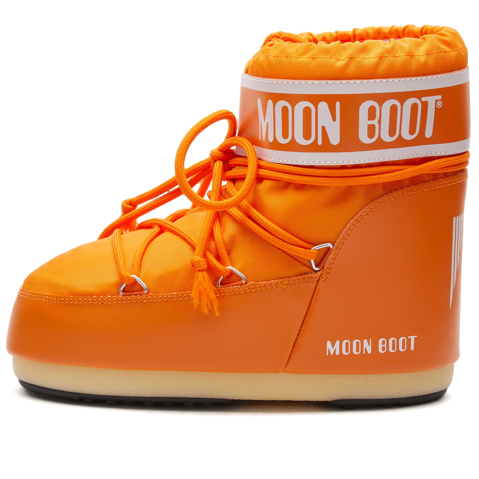 Moon Boot Icon Low Nylon Boots Sunny Orange END.