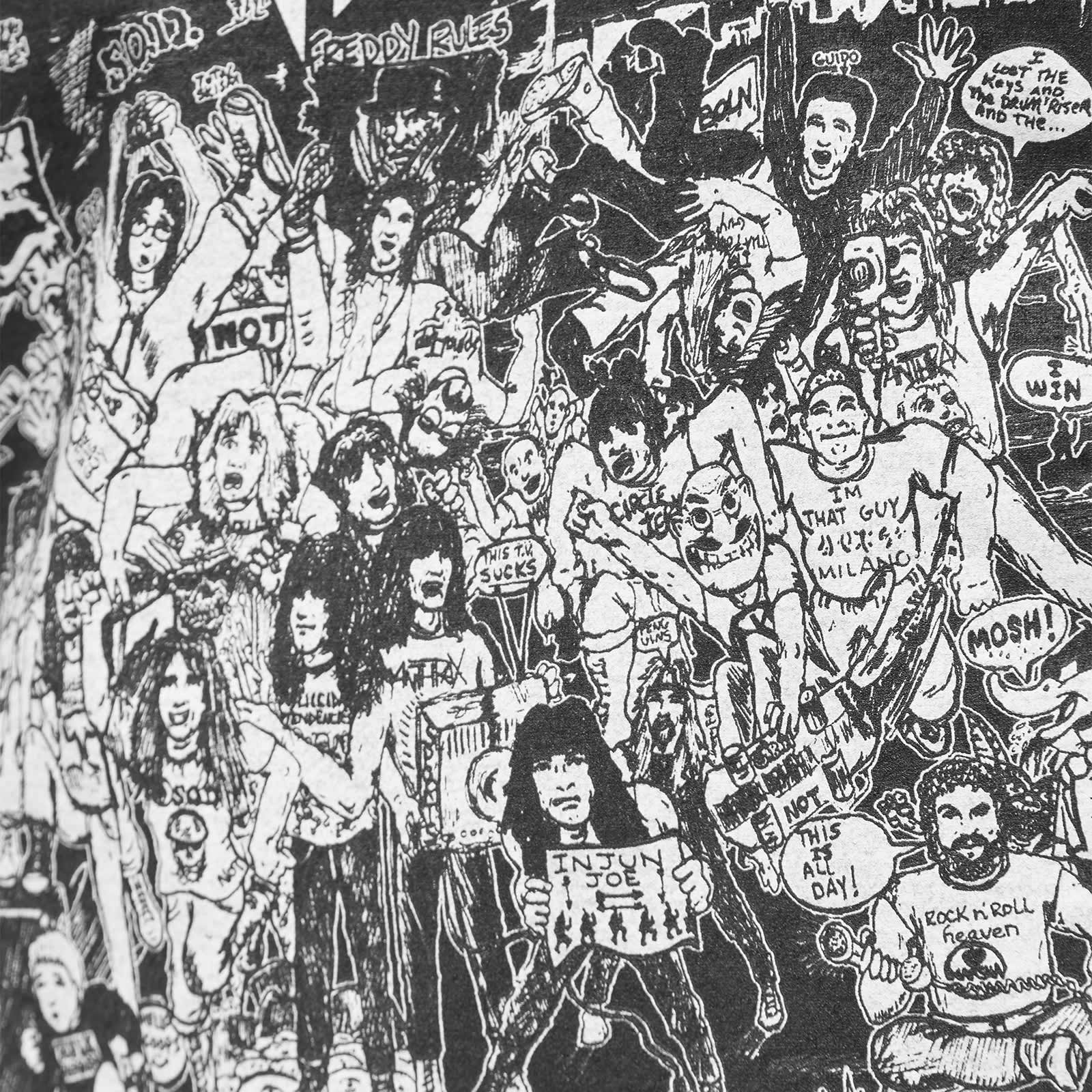 Neighborhood Anthrax No Frills TShirt Black END.