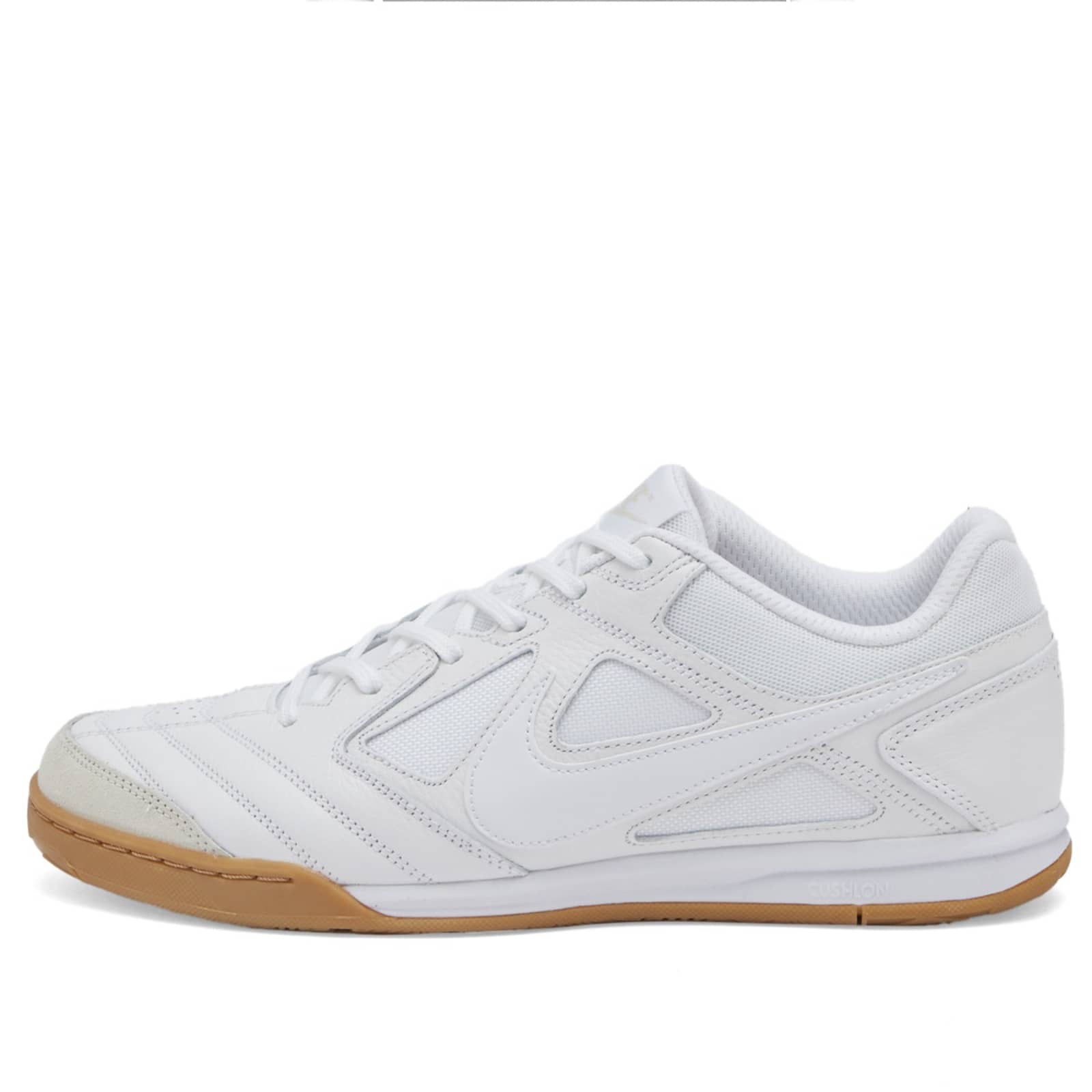 Nike Gato Sneaker - White & Light Brown