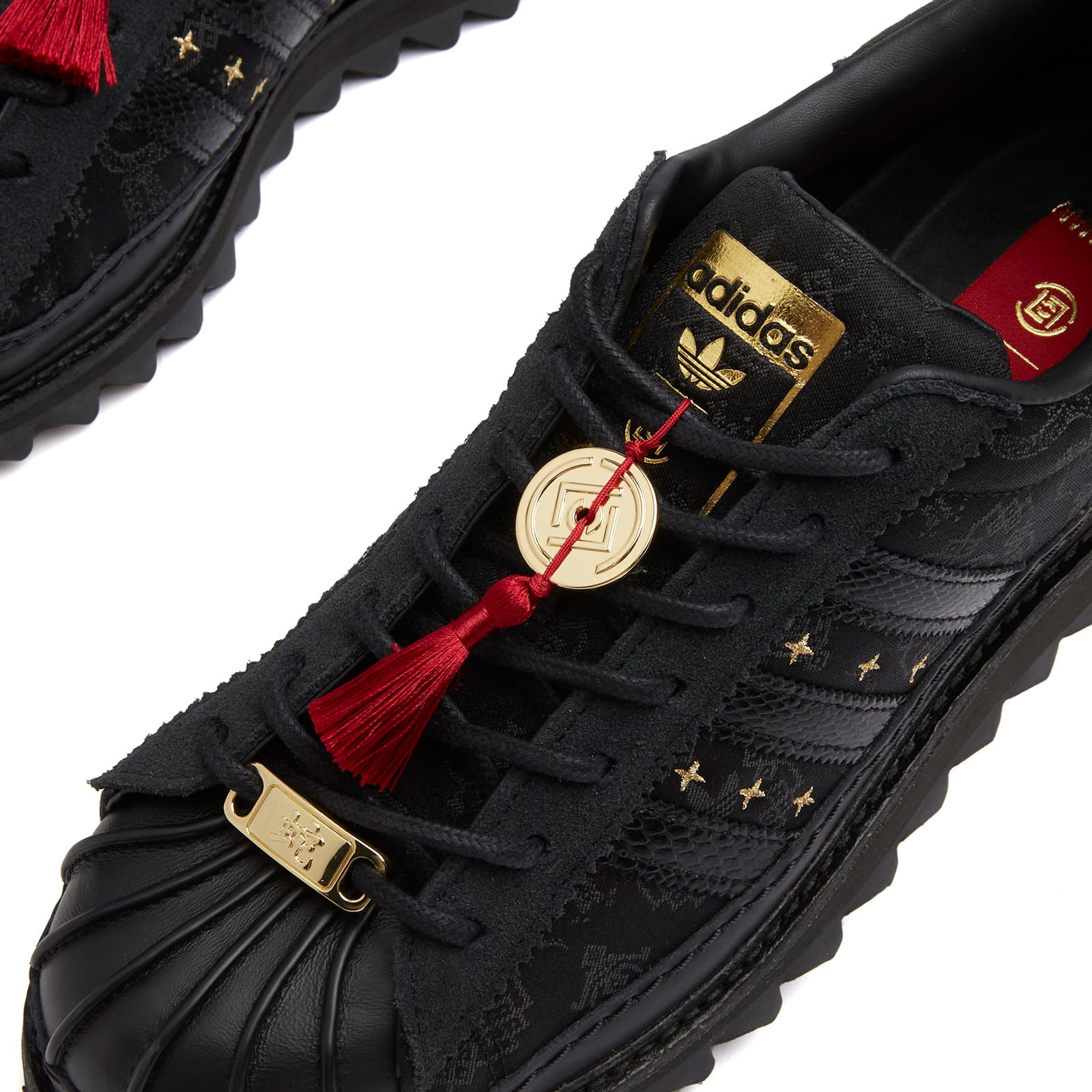 adidas x Clot Superstar Sneaker