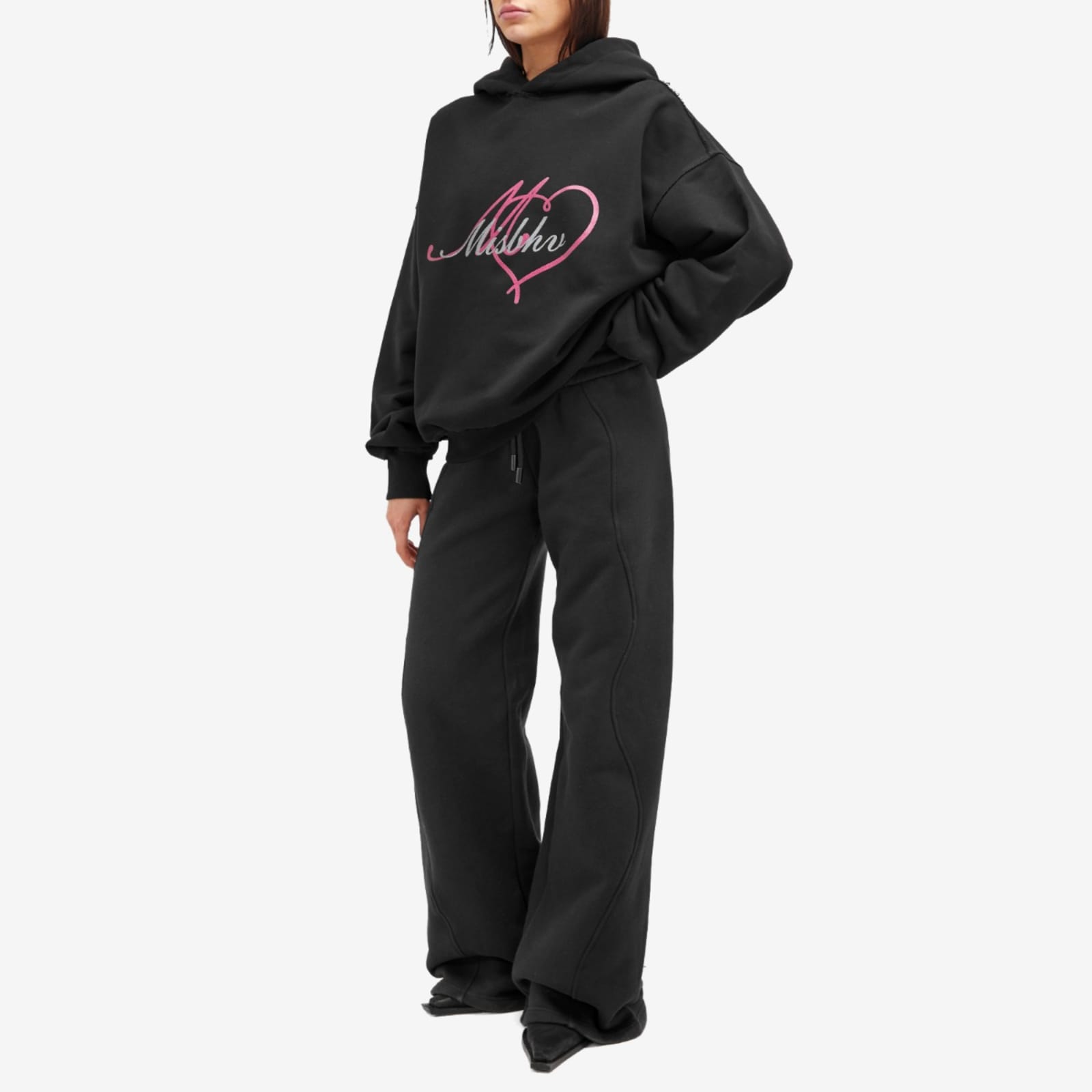 MISBHV I Love MISBHV Hoodie - Black