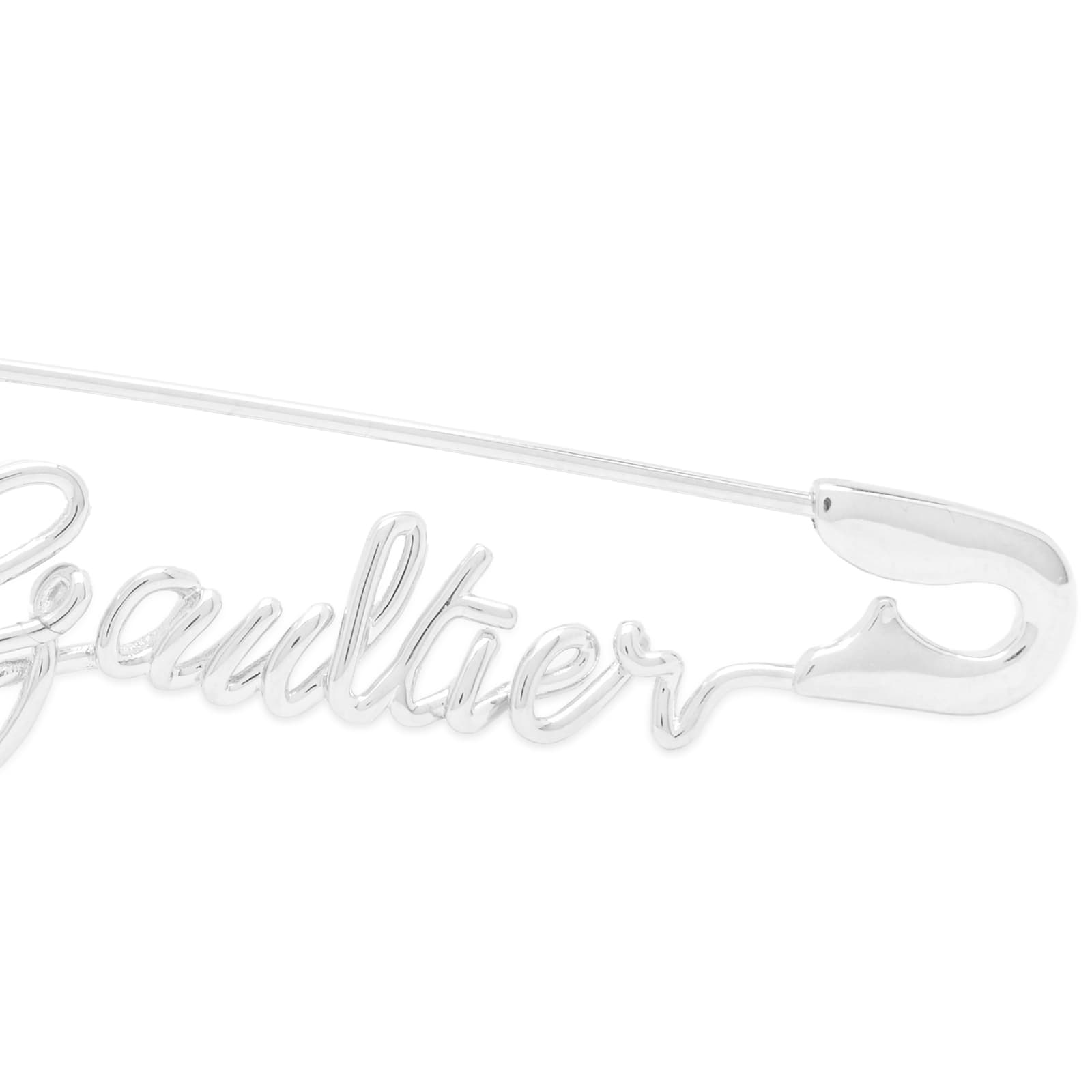 Jean Paul Gaultier Safety Pin Earring Silver END.