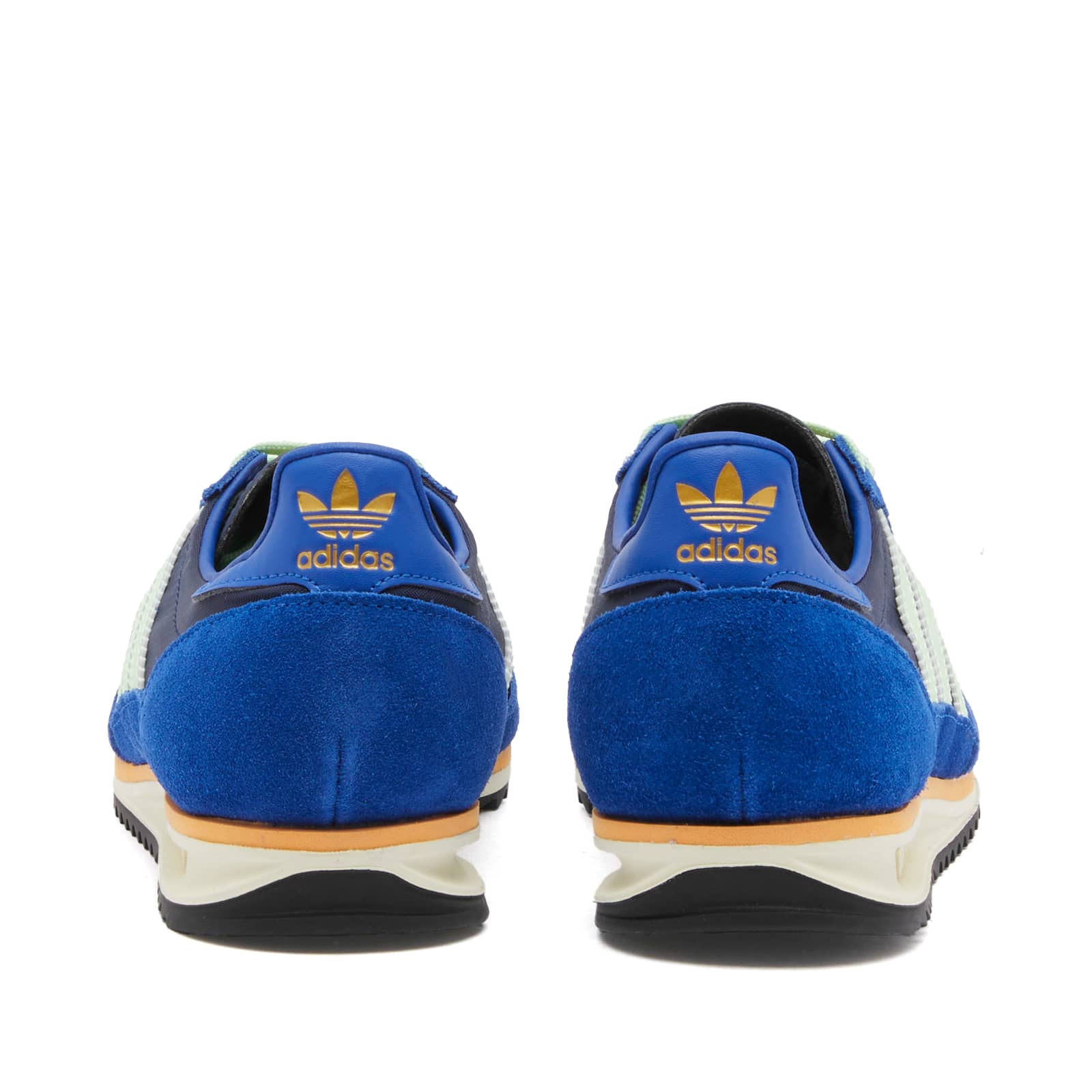 Adidas SL 72 Night Indigo, Semi Green Spark & Team Royal Blue END. (JP)