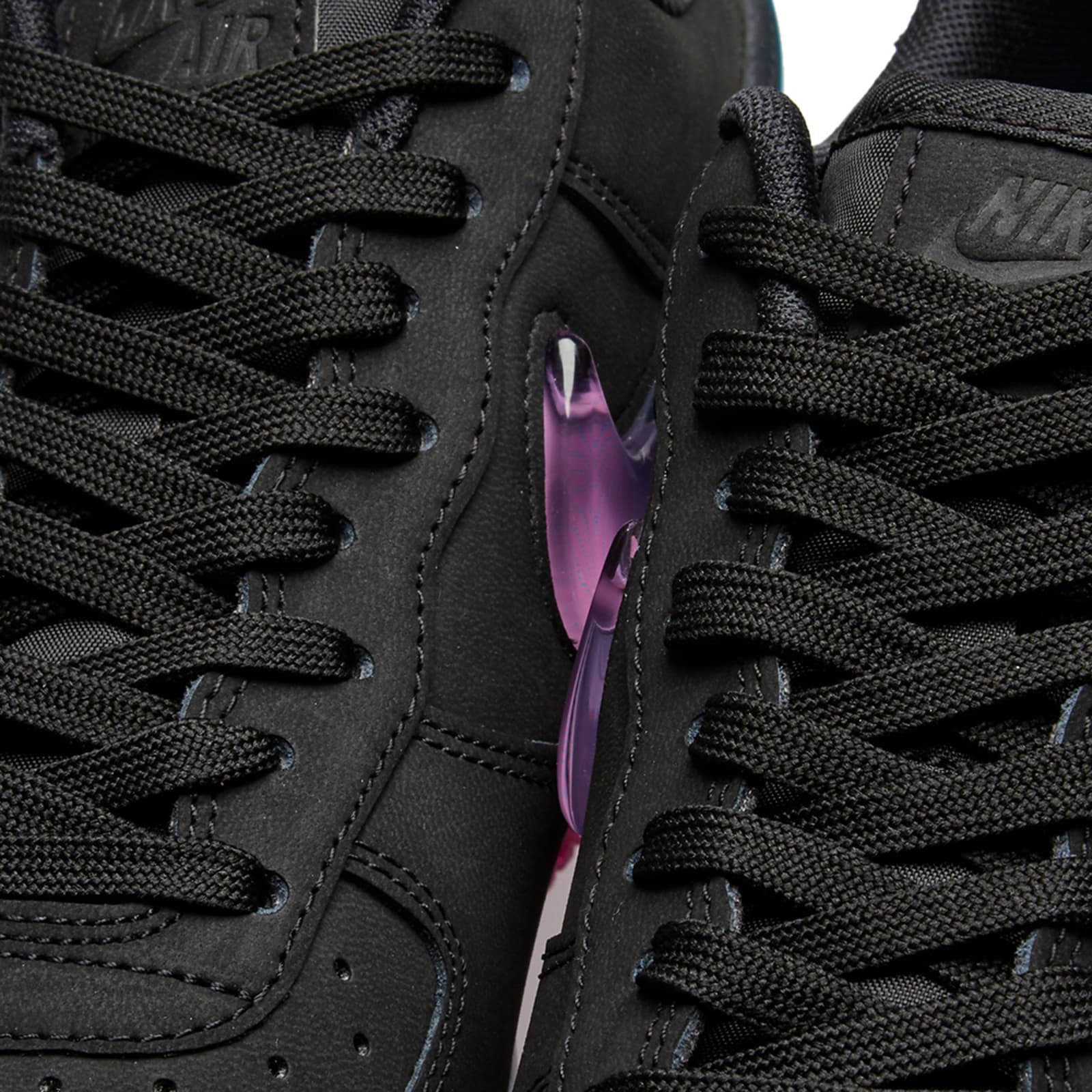 air max 1 jelly swoosh black fuchsia blue fury