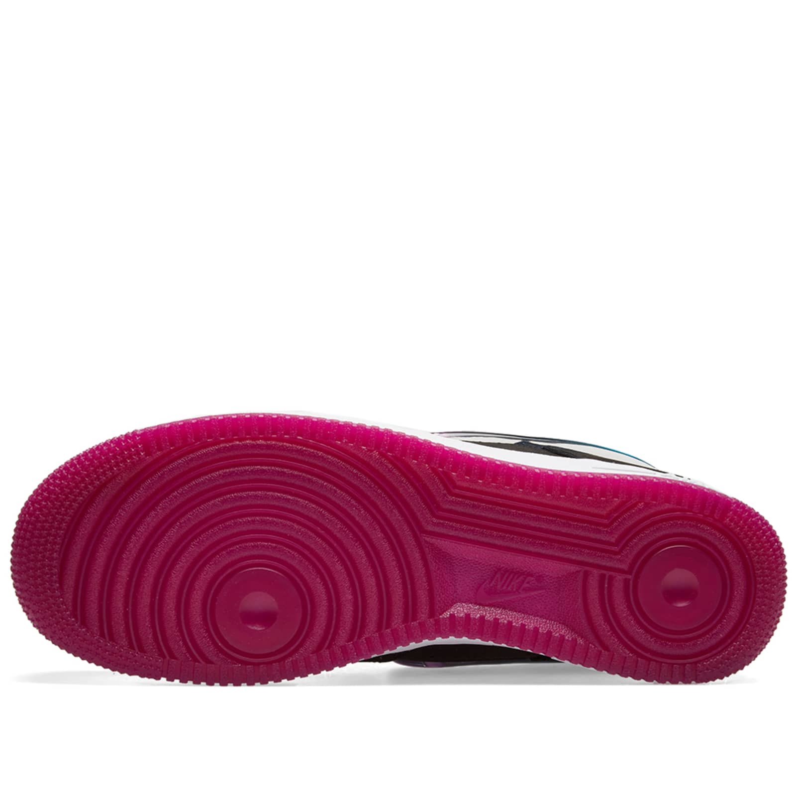 nike air max 1 jelly swoosh black fuchsia blue fury