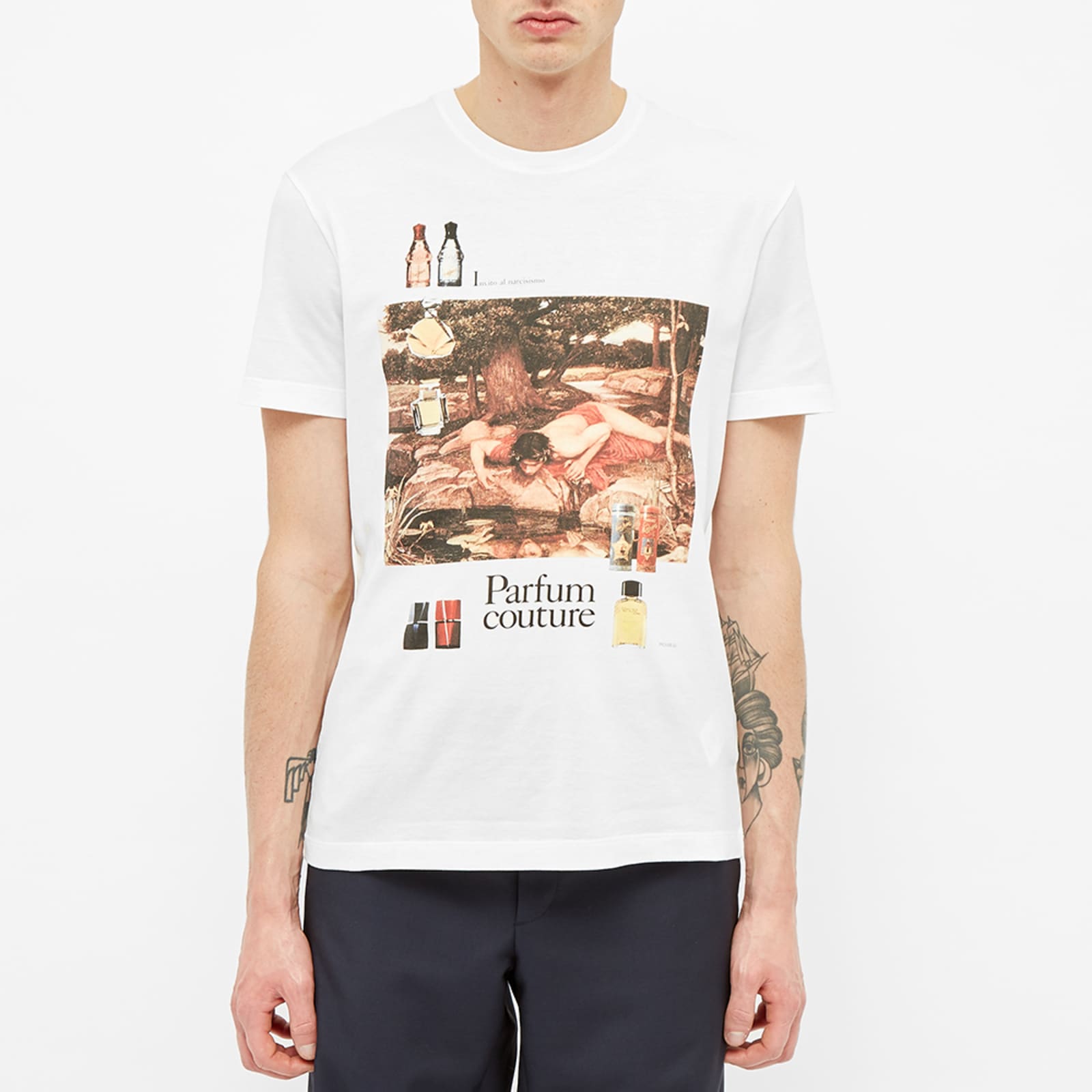 Versace Parfum Advert TShirt White END. (AU)