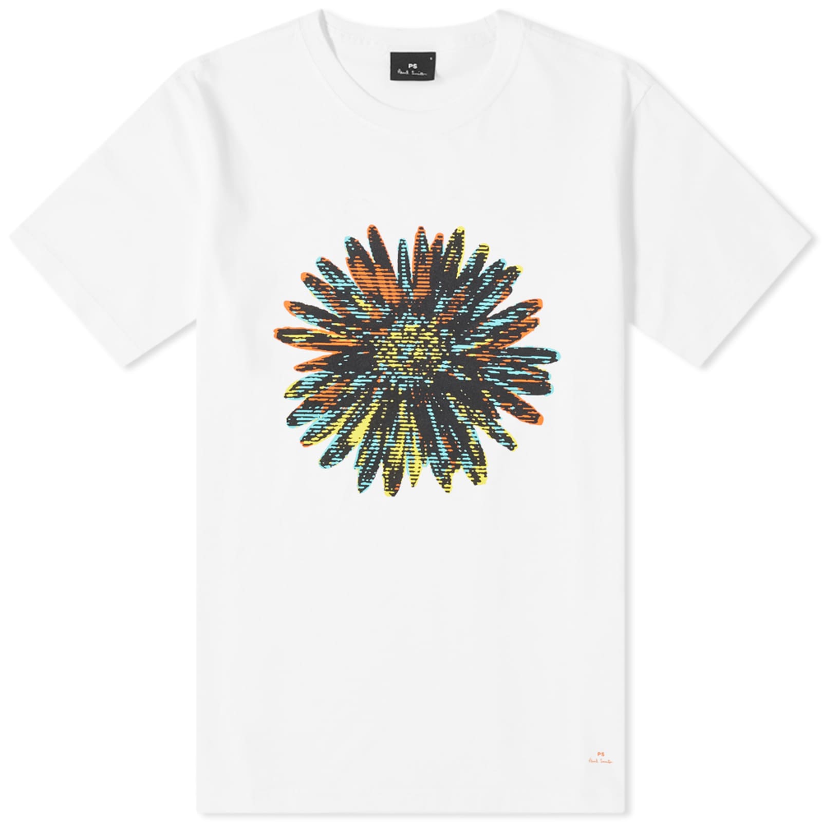 Paul Smith Flower TShirt White END. (US)