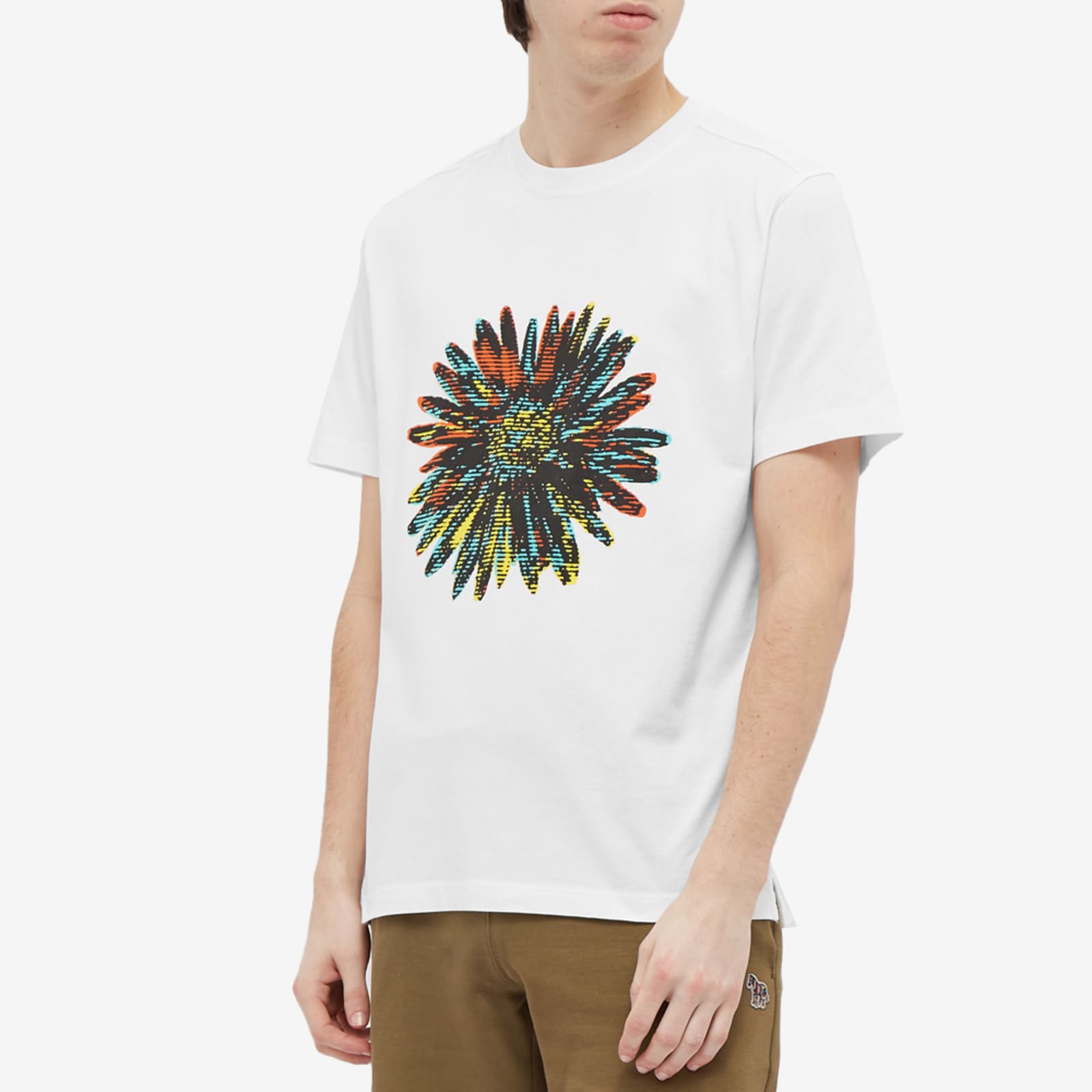 Paul Smith Flower TShirt White END. (US)