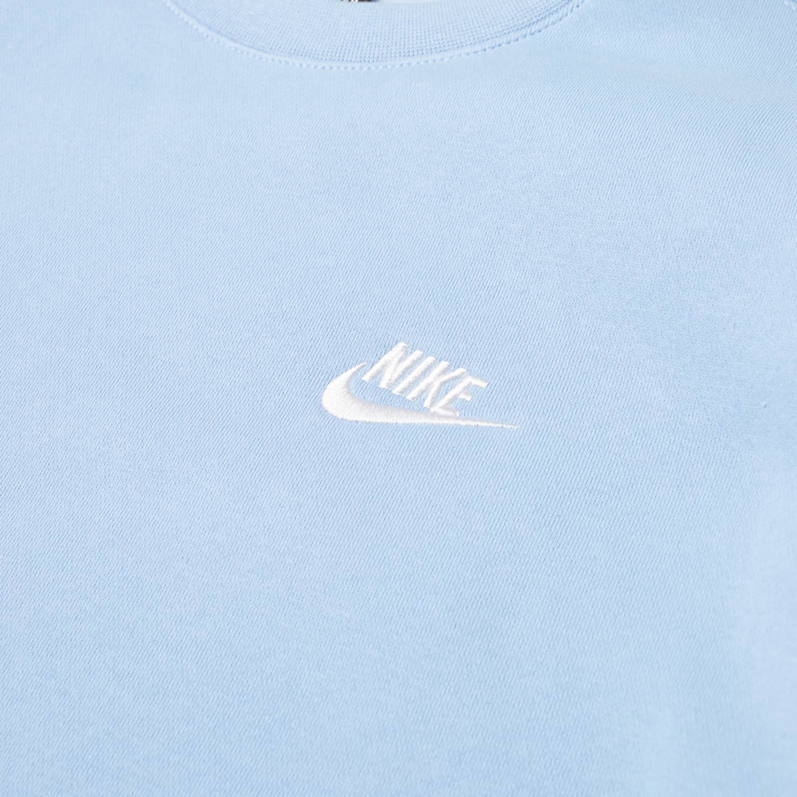 Nike club fleece psychic blue Clearance