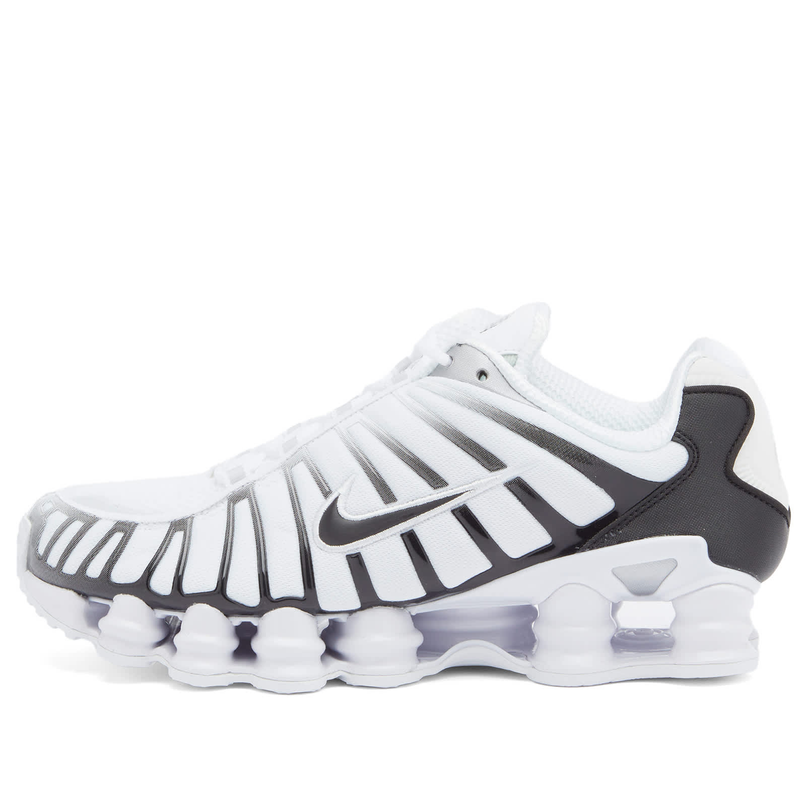 Nike Shox Tl Sneaker - White, Black & Platinum
