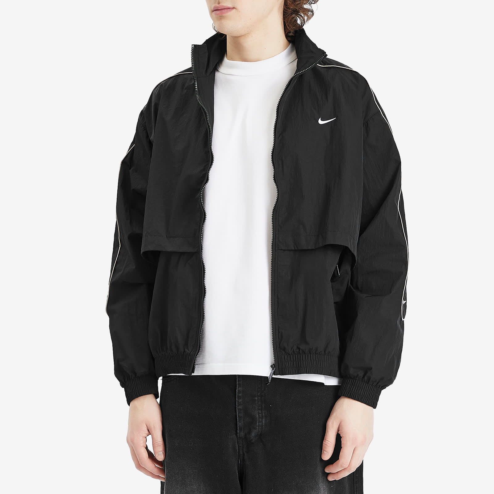Nike Solo Swoosh Woven Track Jacket