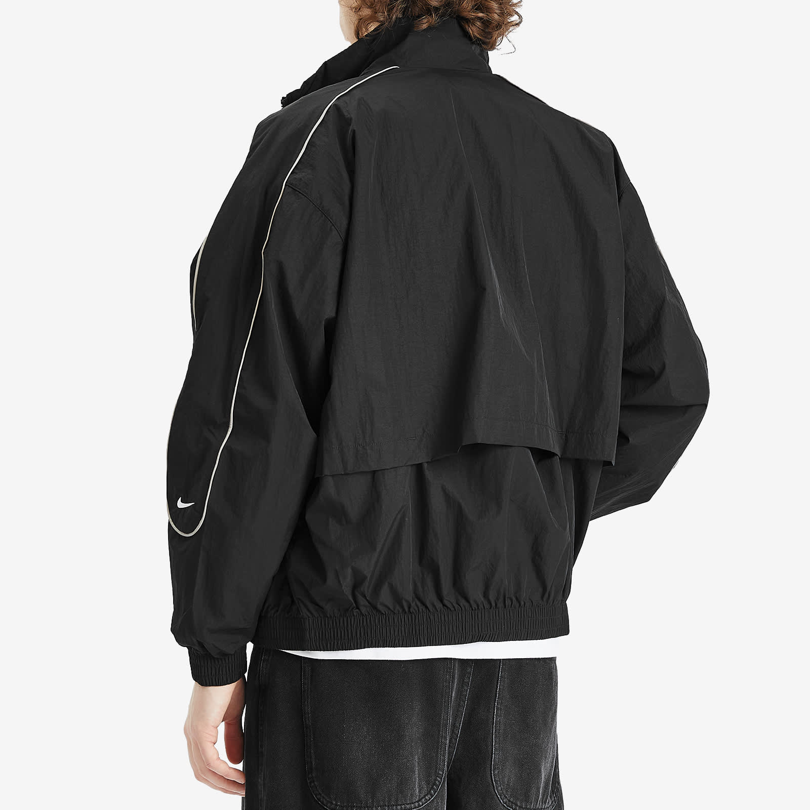 Nike Solo Swoosh Woven Track Jacket