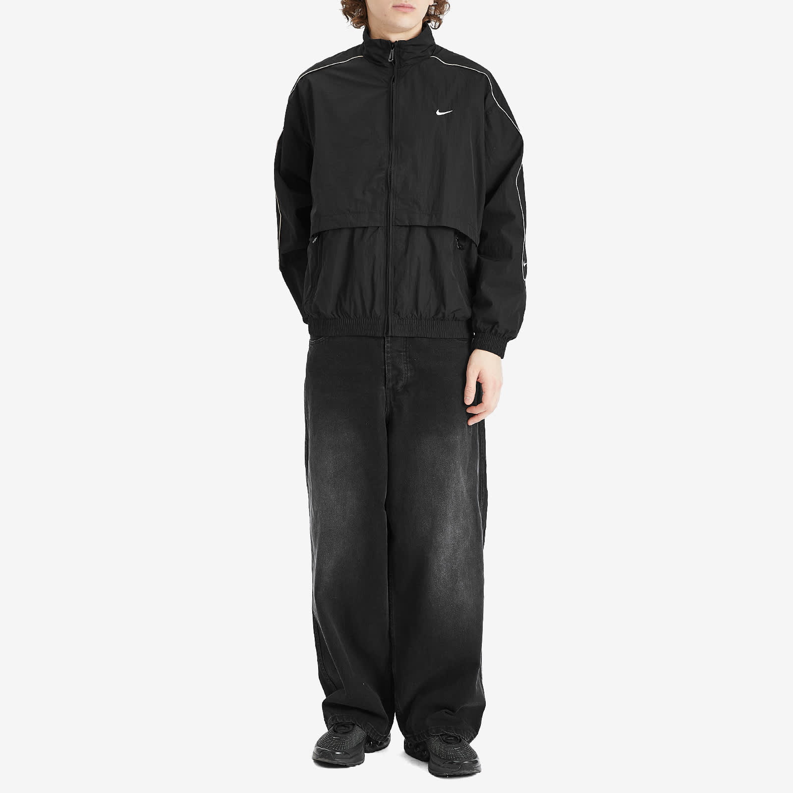 Nike Solo Swoosh Woven Track Jacket