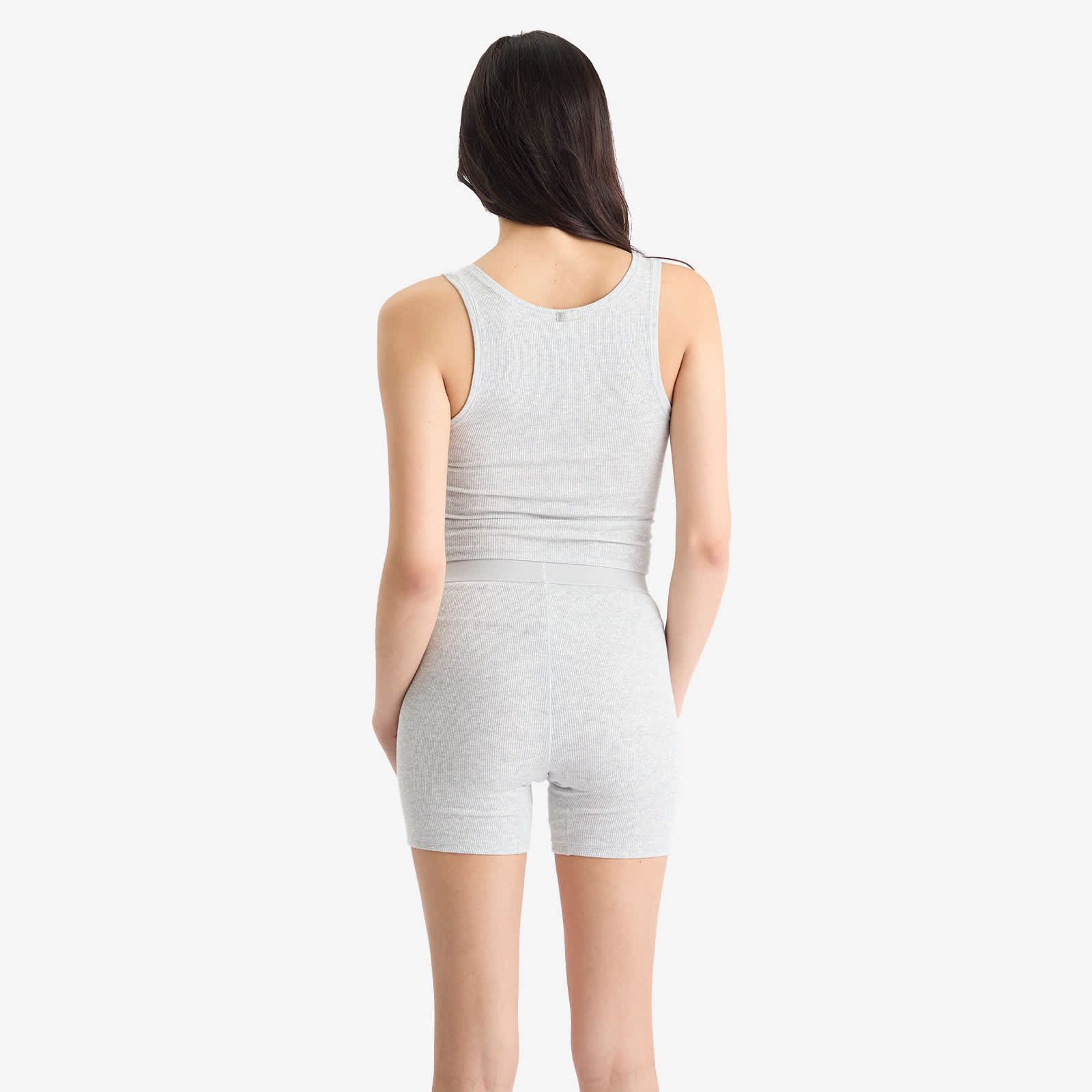 SKIMS Cotton Rib Tank 3 Pack Bundle