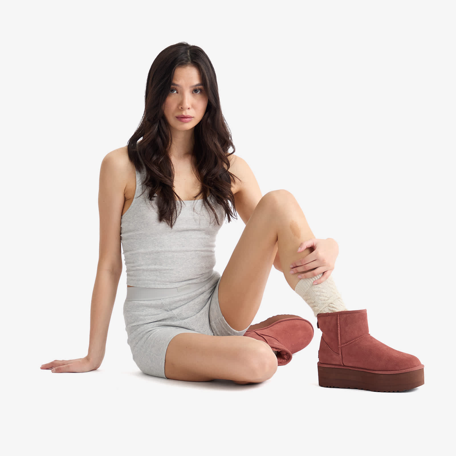 SKIMS Cotton Rib Tank 3 Pack Bundle