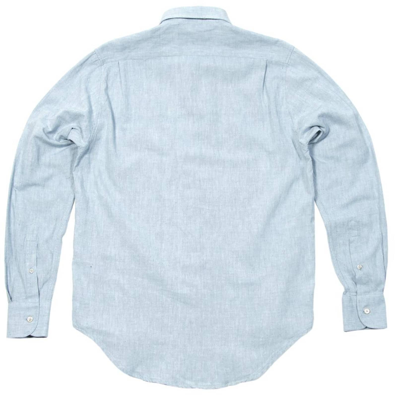 Our Legacy 1950s Button Down Shirt - Aqua Green Oxford