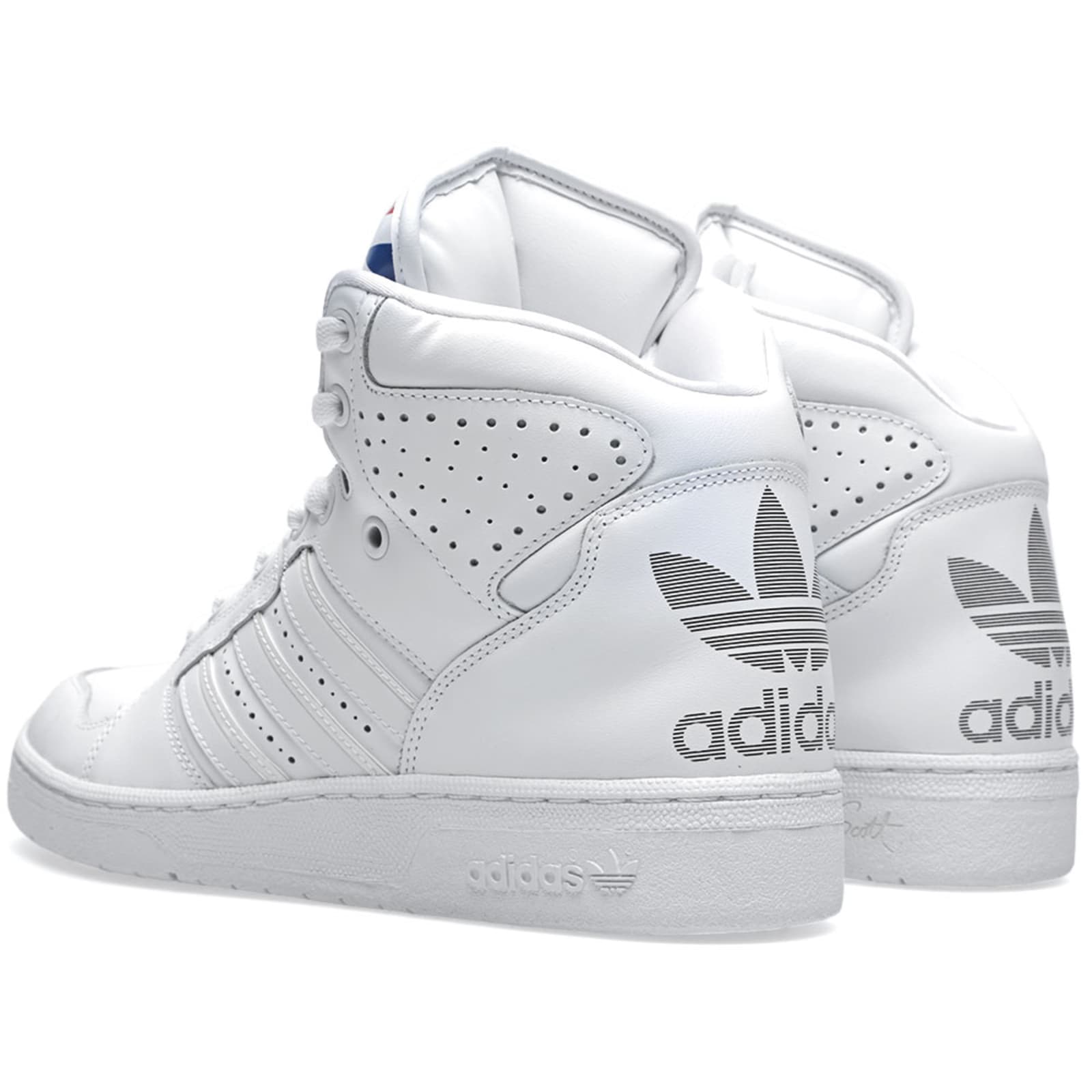 Adidas ObyO x Jeremy Scott Instinct Hi Union Jack