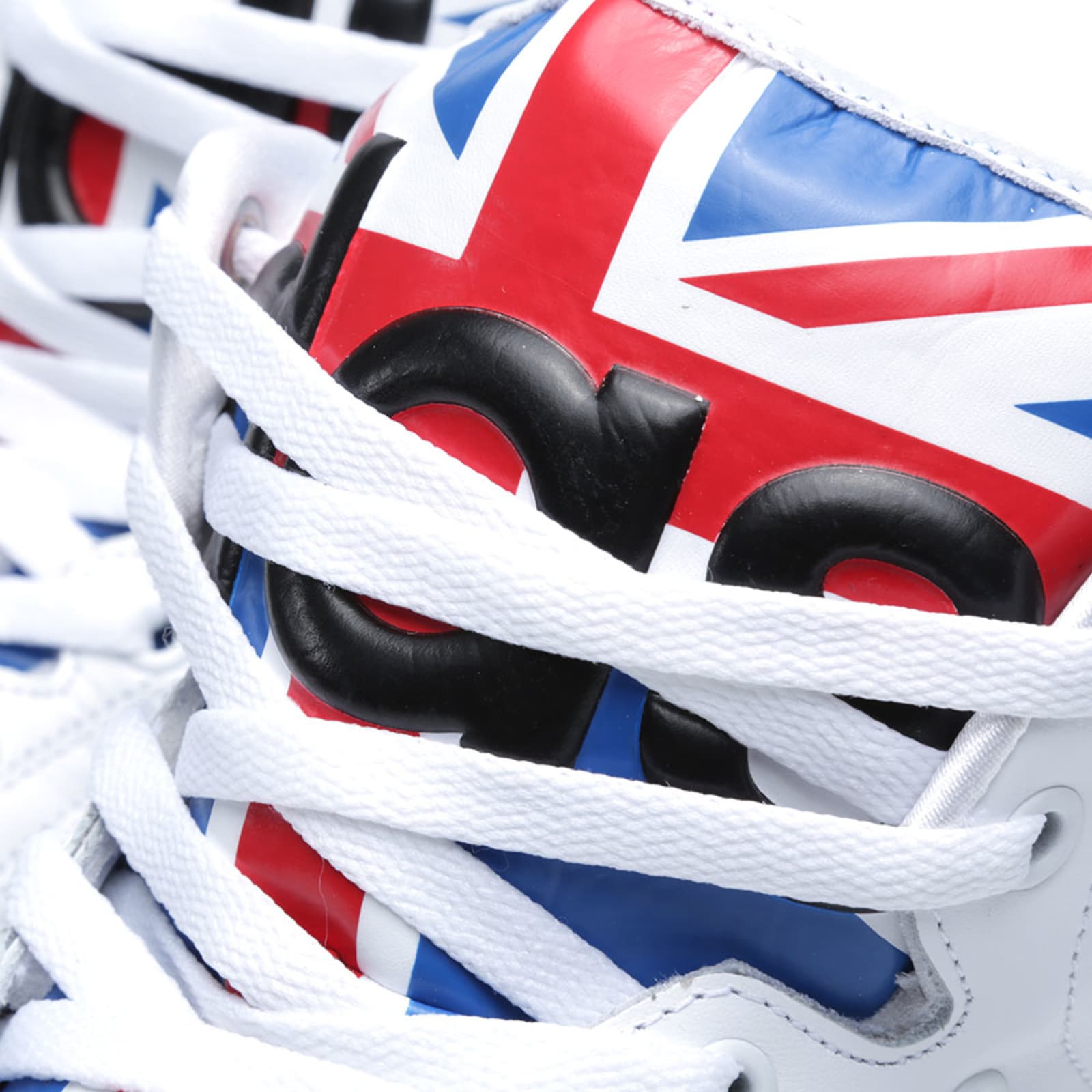 Adidas ObyO x Jeremy Scott Instinct Hi Union Jack