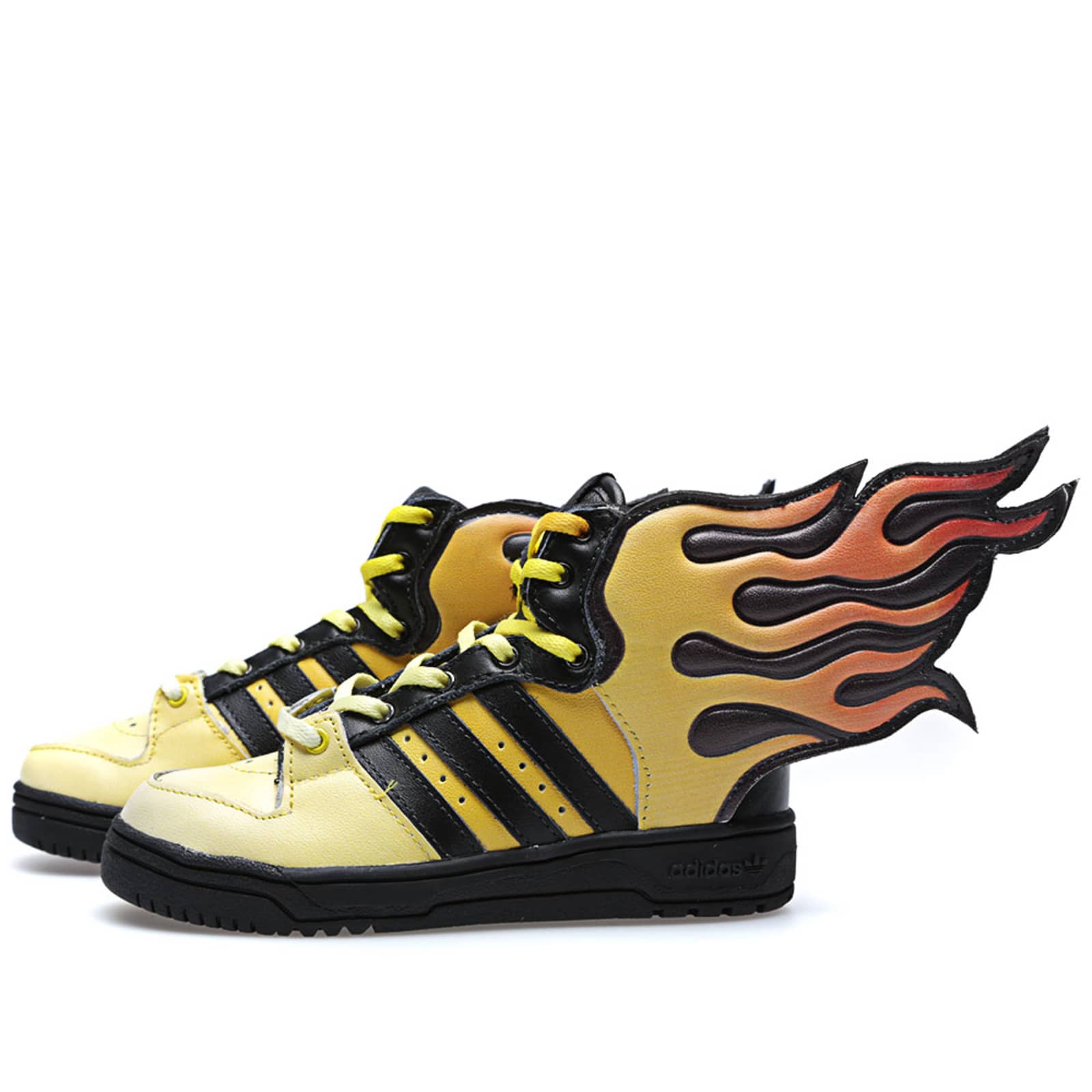 adidas jeremy scott flames